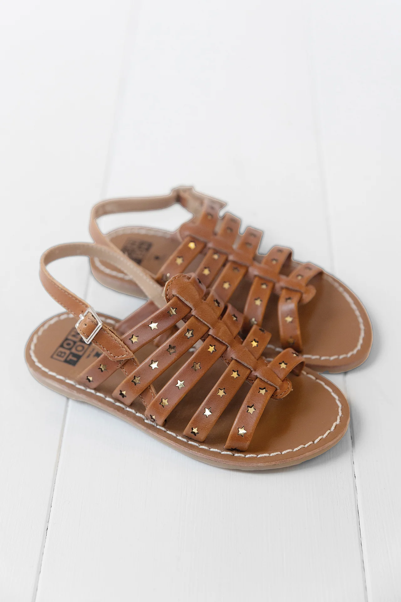 Sandales - Sandy Spart cognac