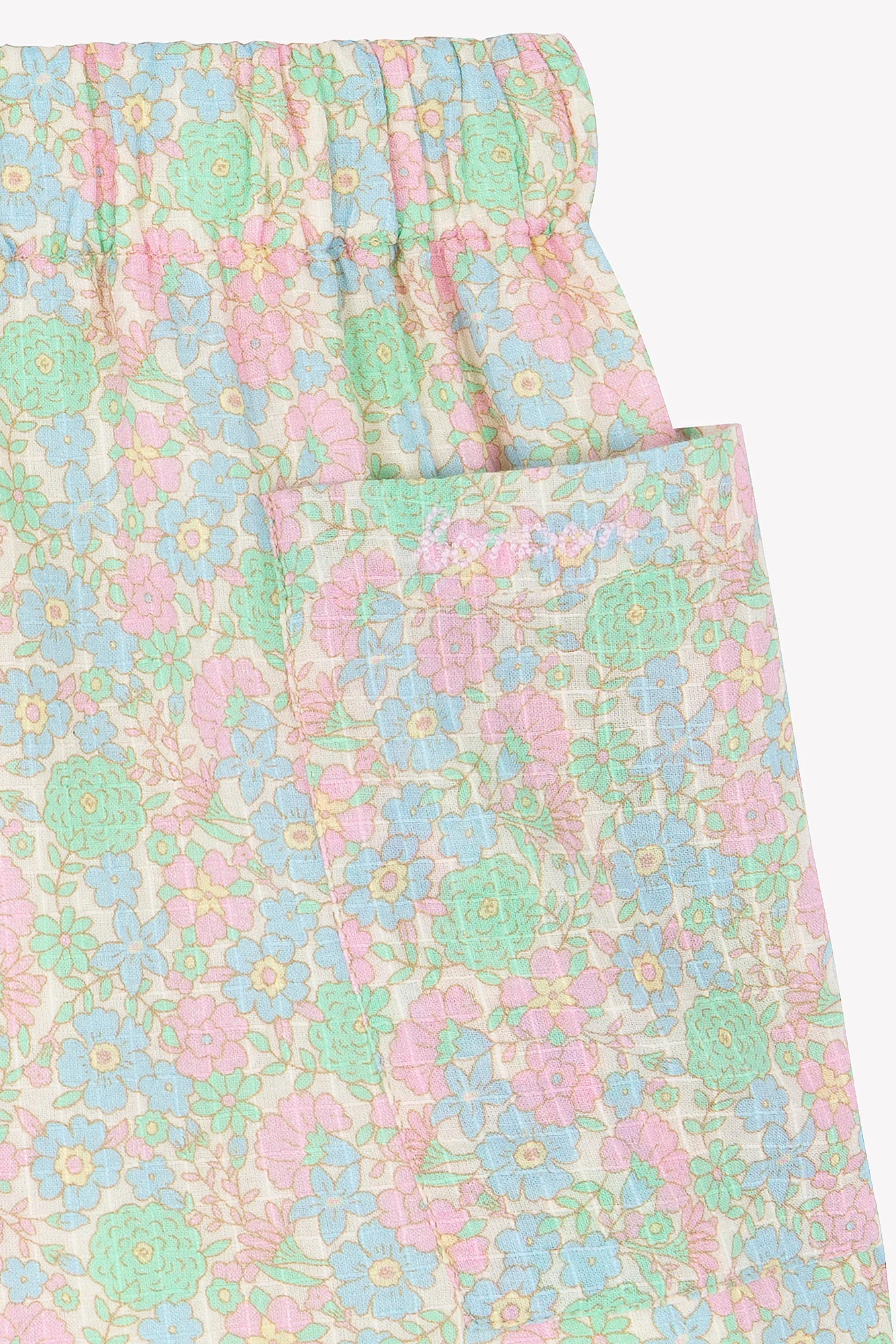Short - Clovis vintage flower - Image 4