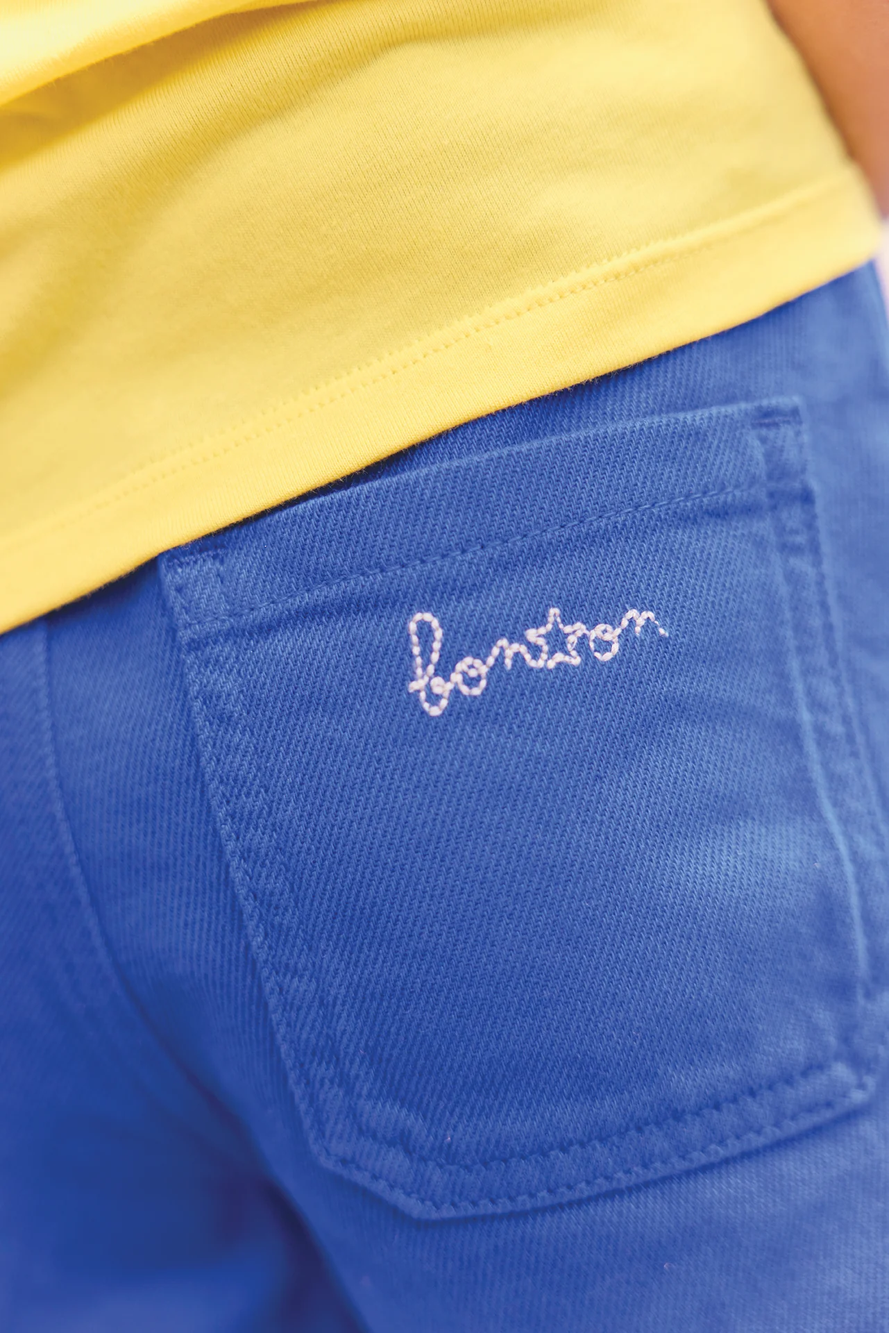 Short - Lally bleu fou - Image 3