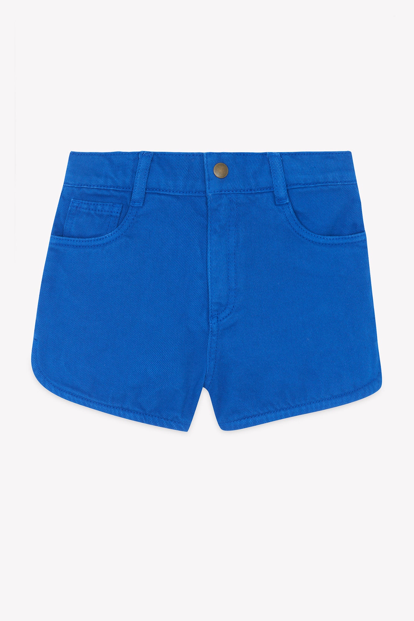 Short - Lally bleu fou - Image 4