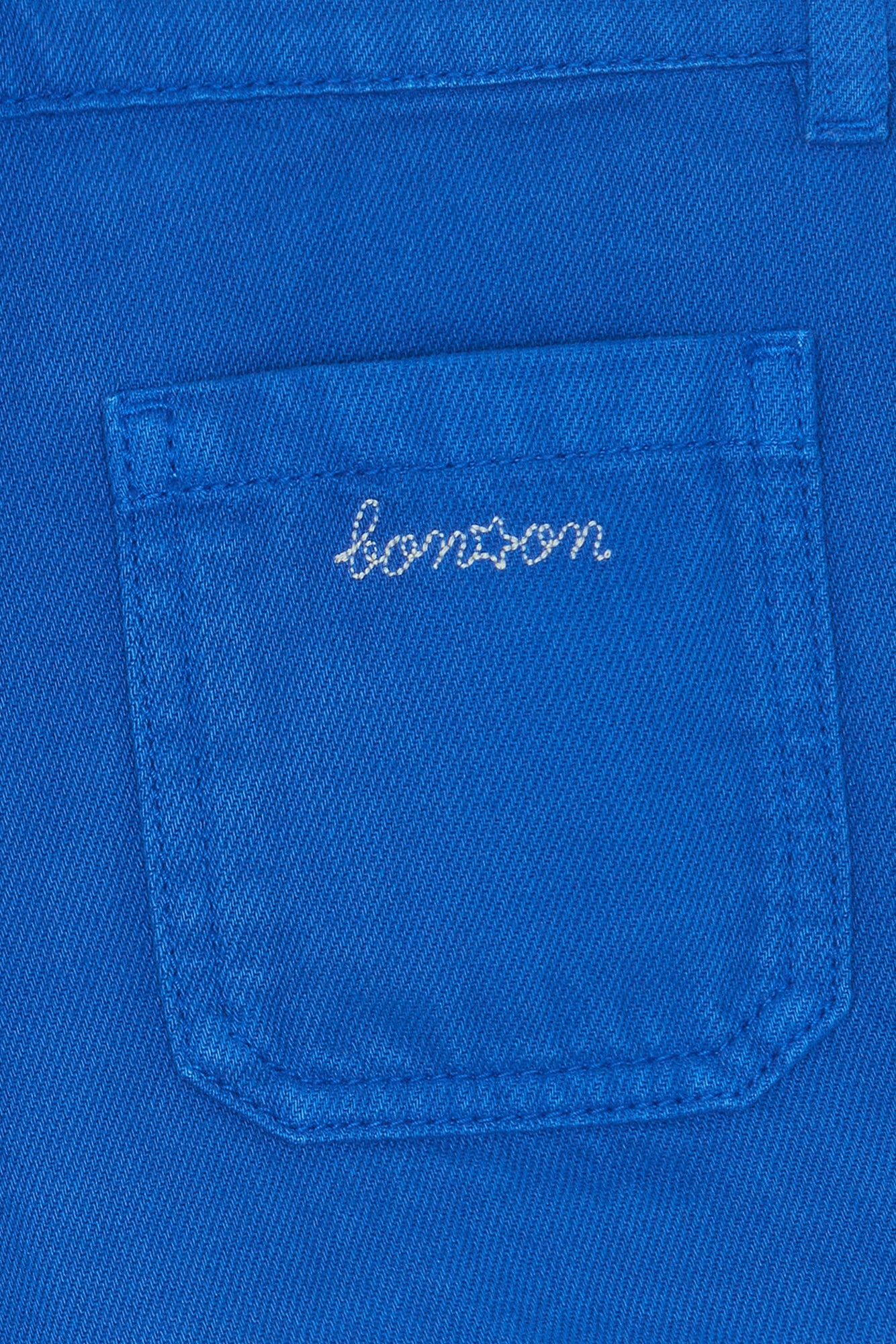 Short - Lally bleu fou - Image 5