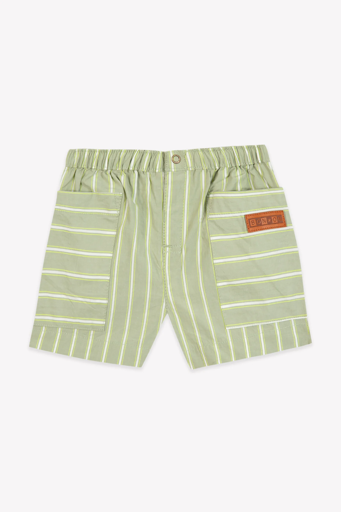 Short - LOL  rayures kaki kayak - Image 5