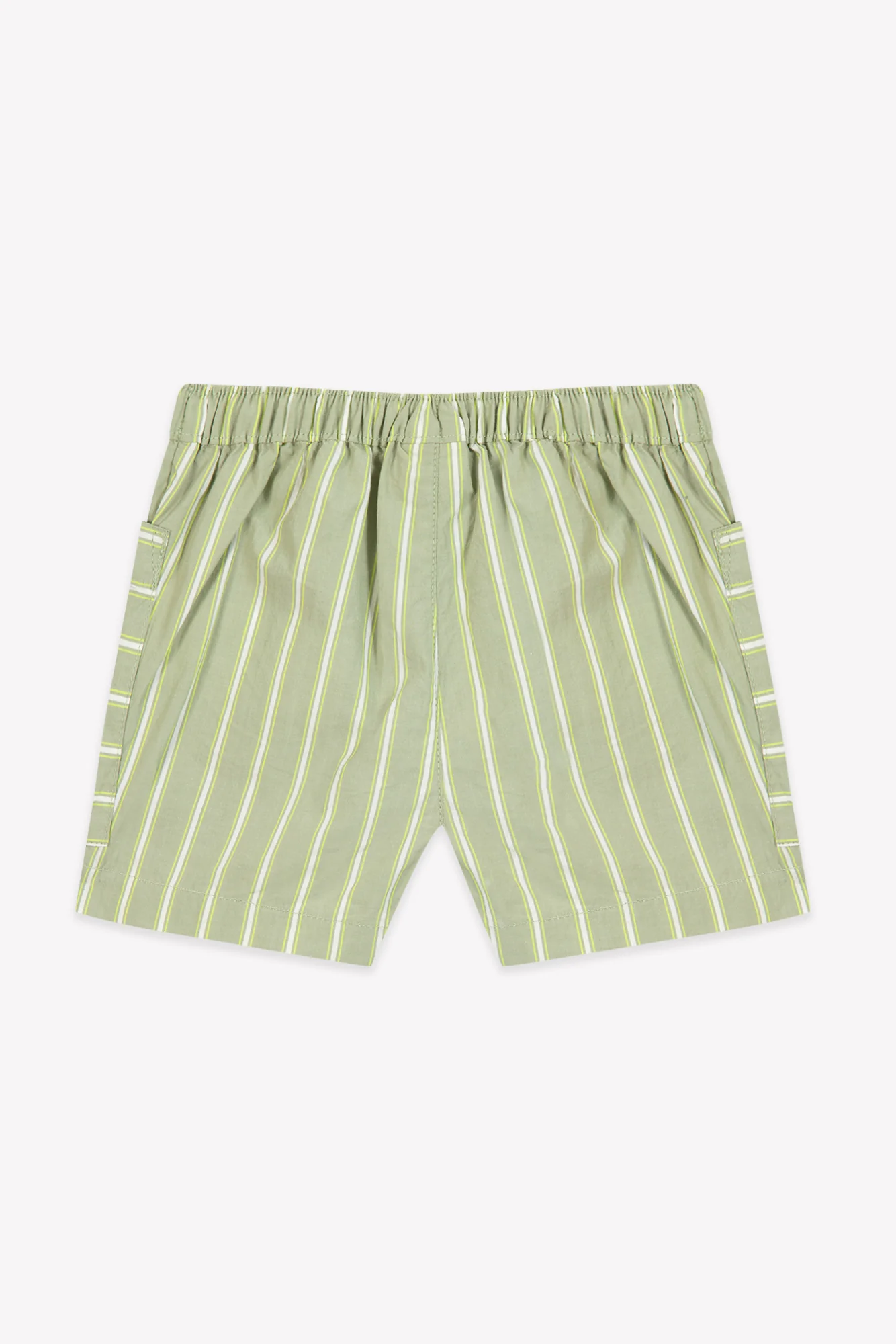 Short - LOL  rayures kaki kayak - Image 7