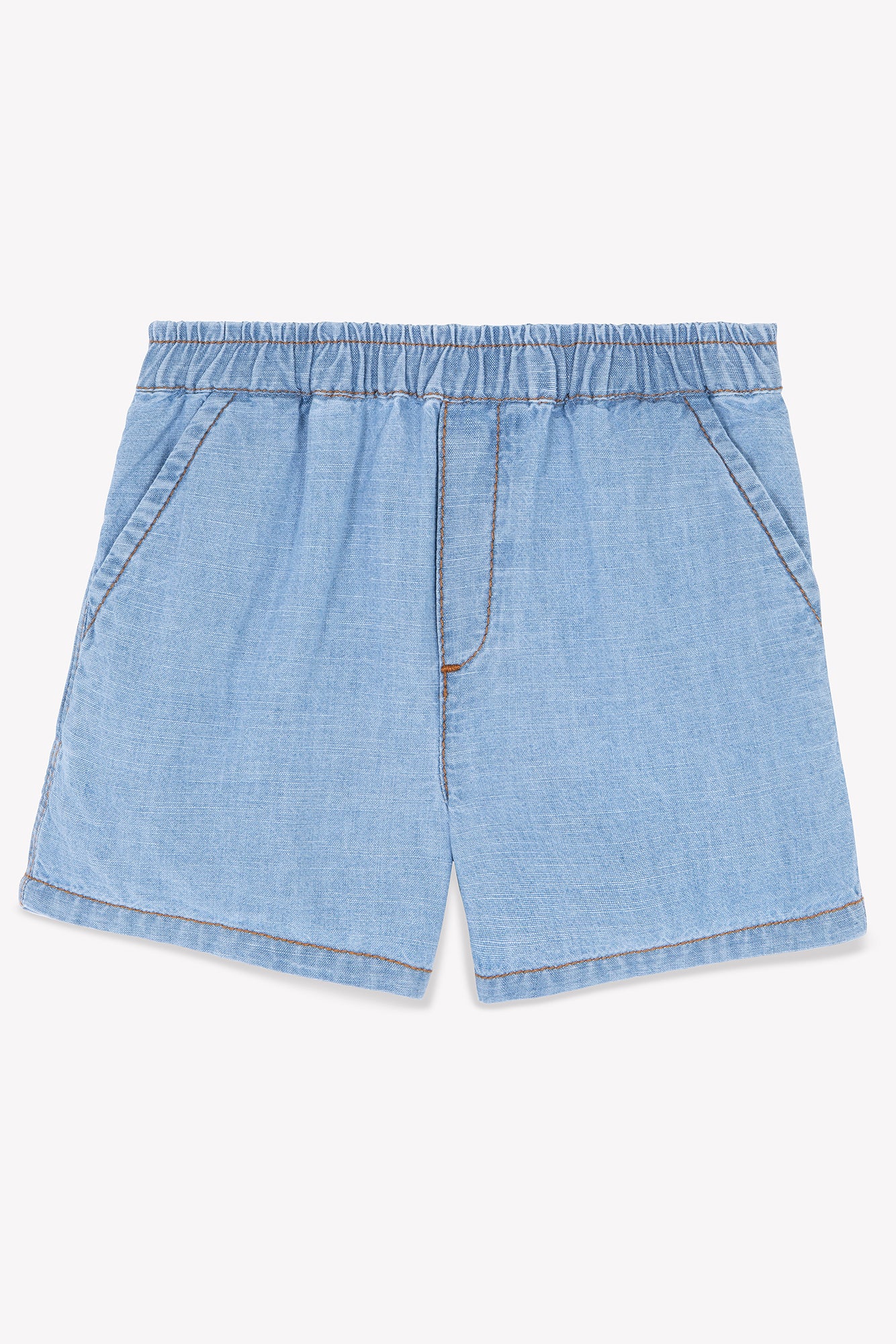 Short - Lyon  chambray clair - Image 4