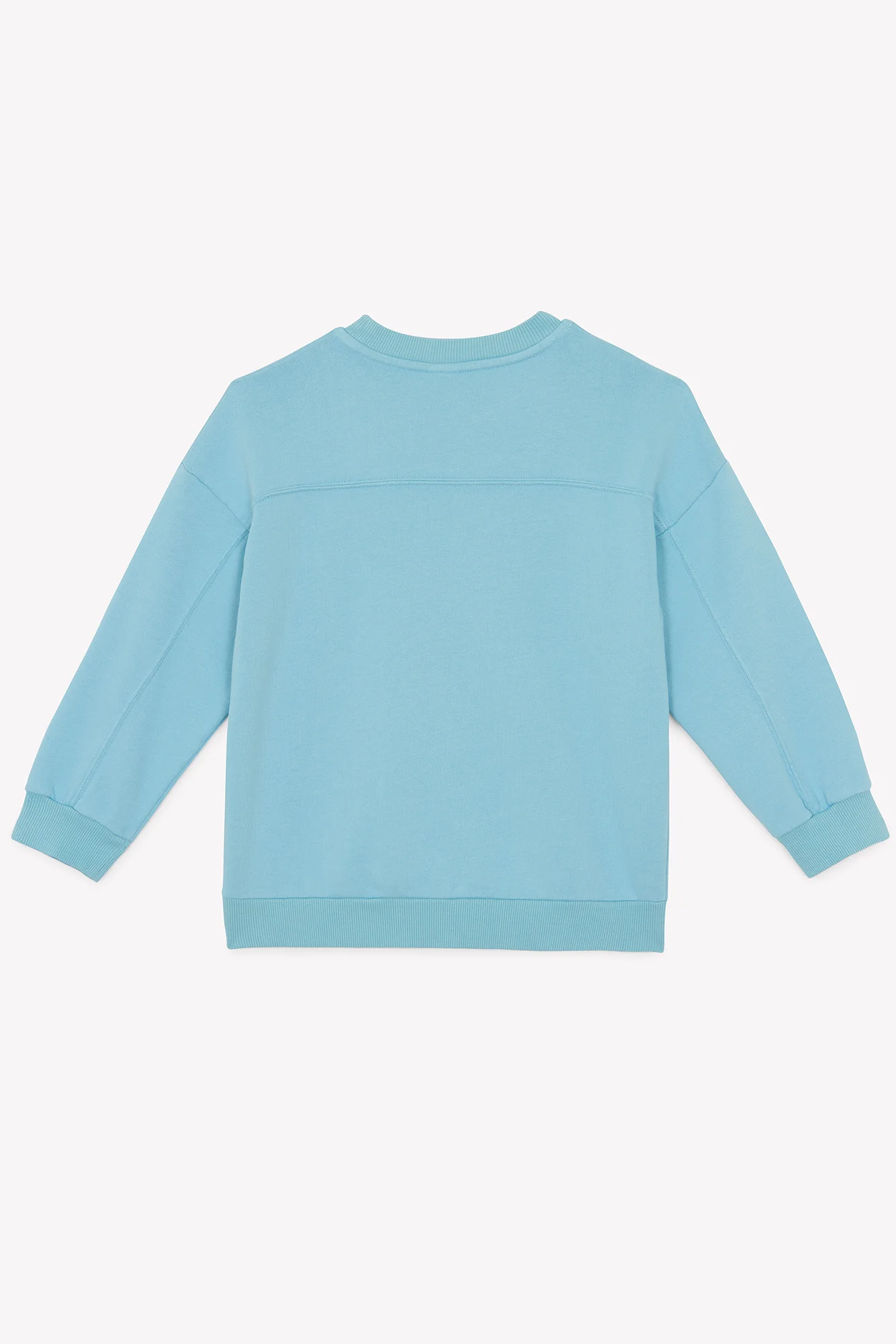 Sweat - Lame blue fish "sunset" - Image 8