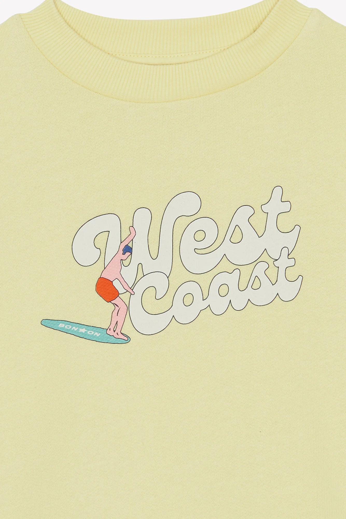 Sweat - Lame limonade imprimé "west coast" - Image 5