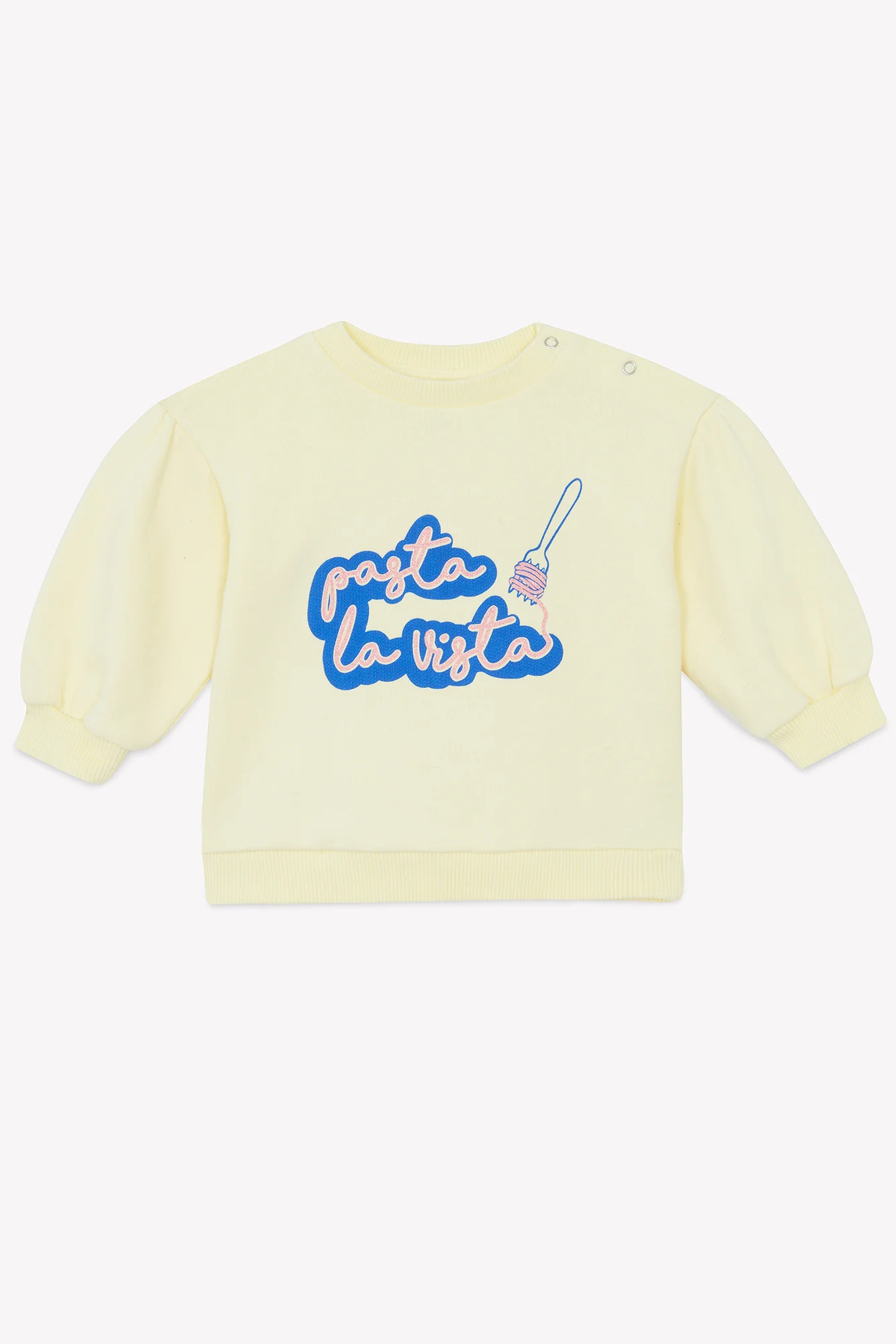 Sweat - Lys limoncello illustration "Pasta" - Image 3