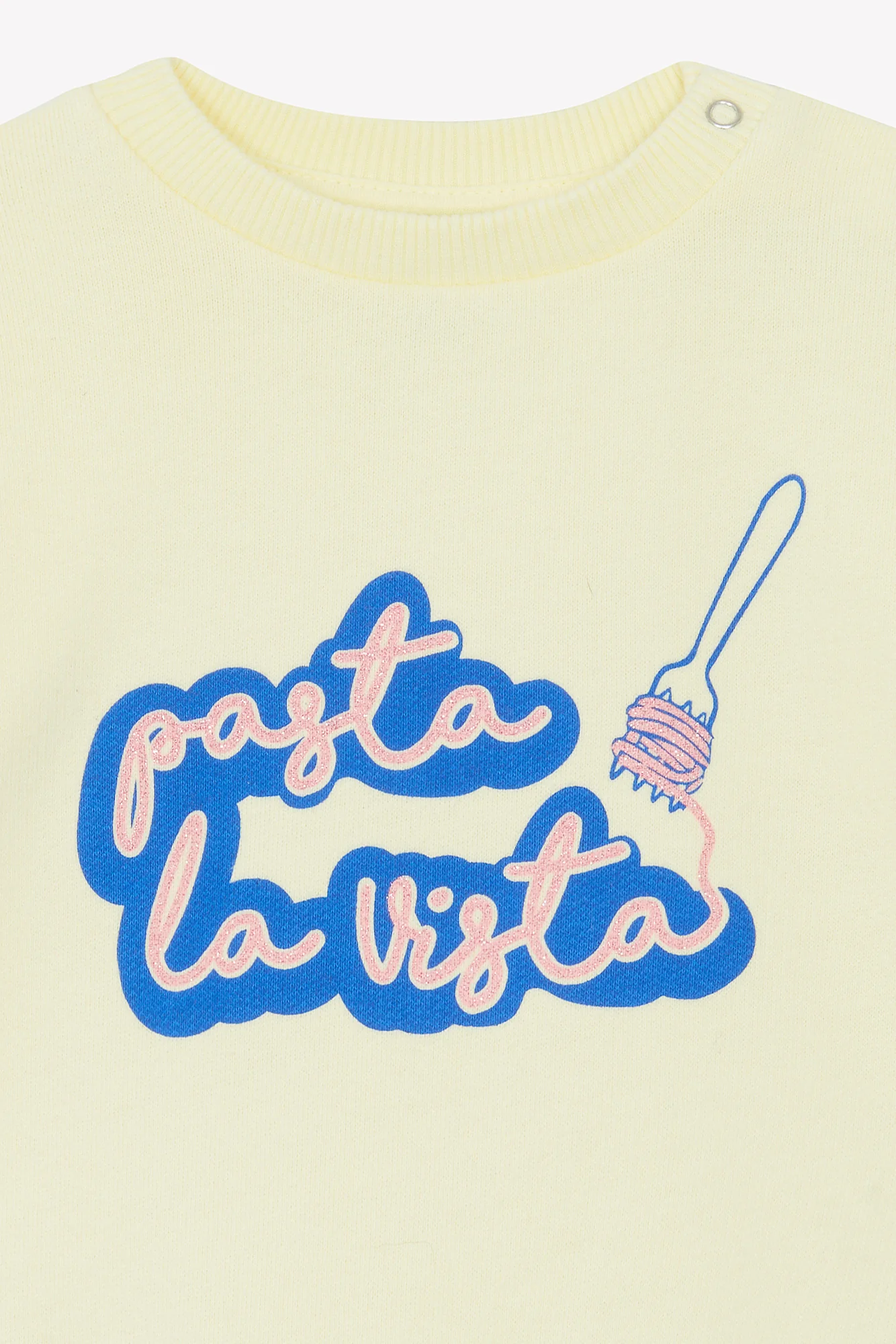 Sweat - Lys limoncello illustration "Pasta" - Image 4
