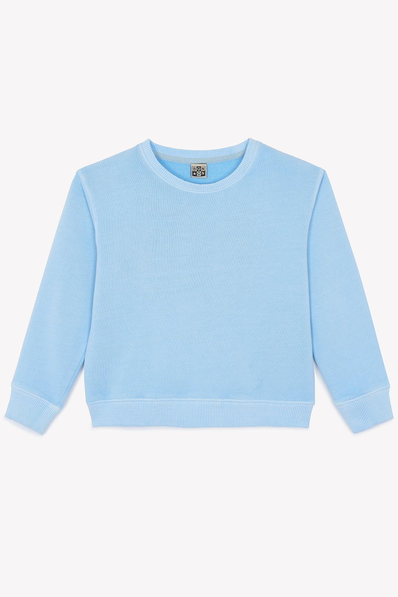 Sweat - Smile aqua surteint - Image 4