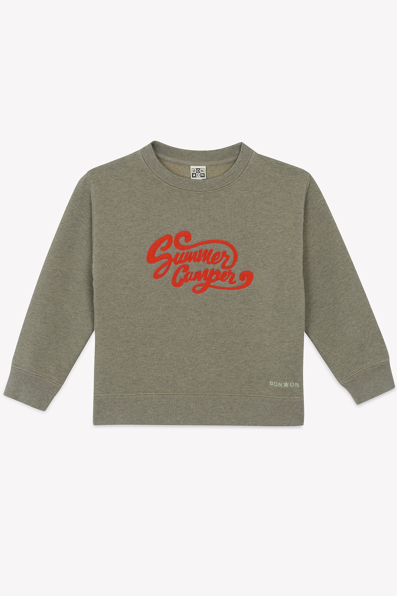 Sweat - Smile kaki kayak illustration "Summer Camper" - Image 4