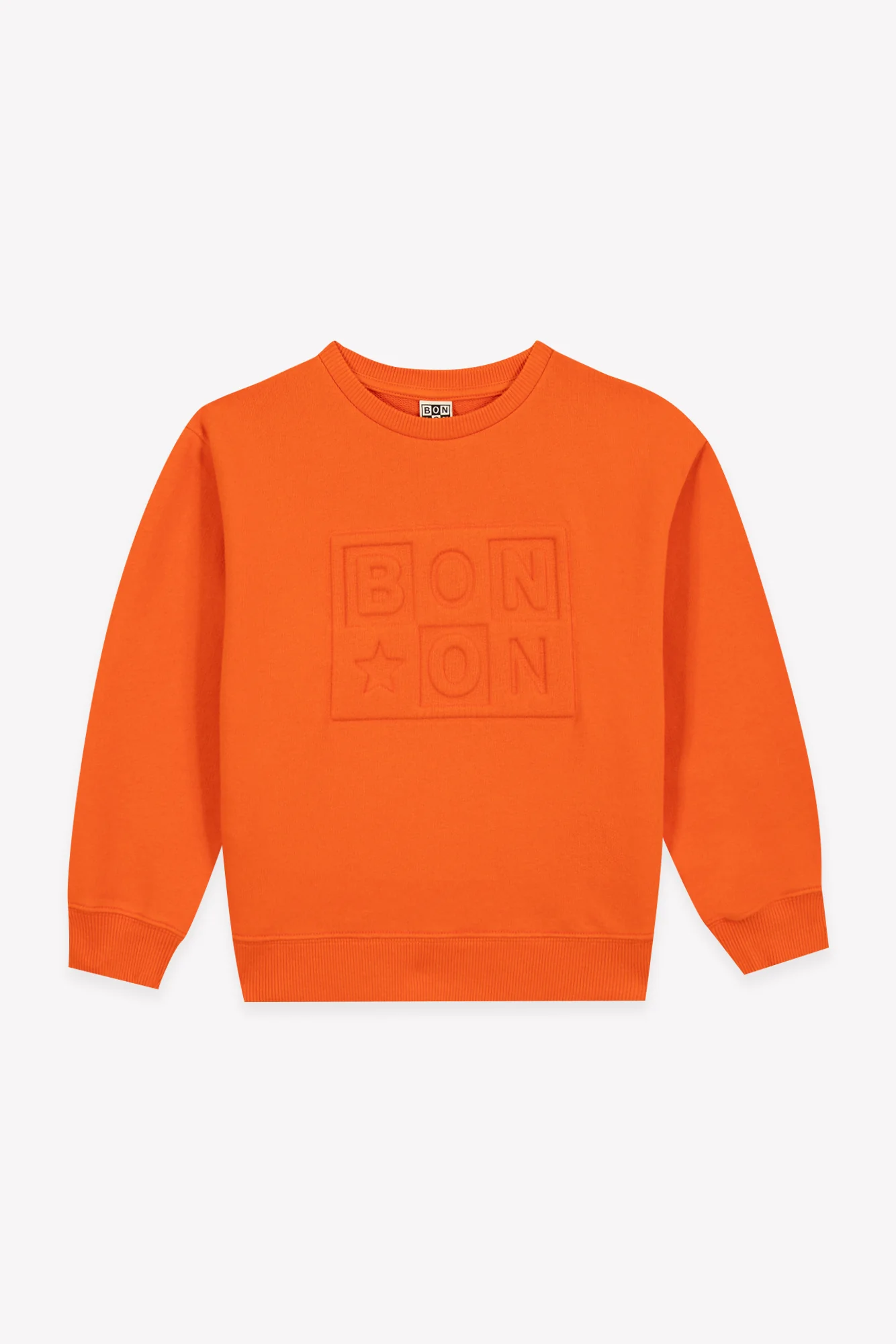 Sweat - Smile orange juice logo Bonton - Image 4
