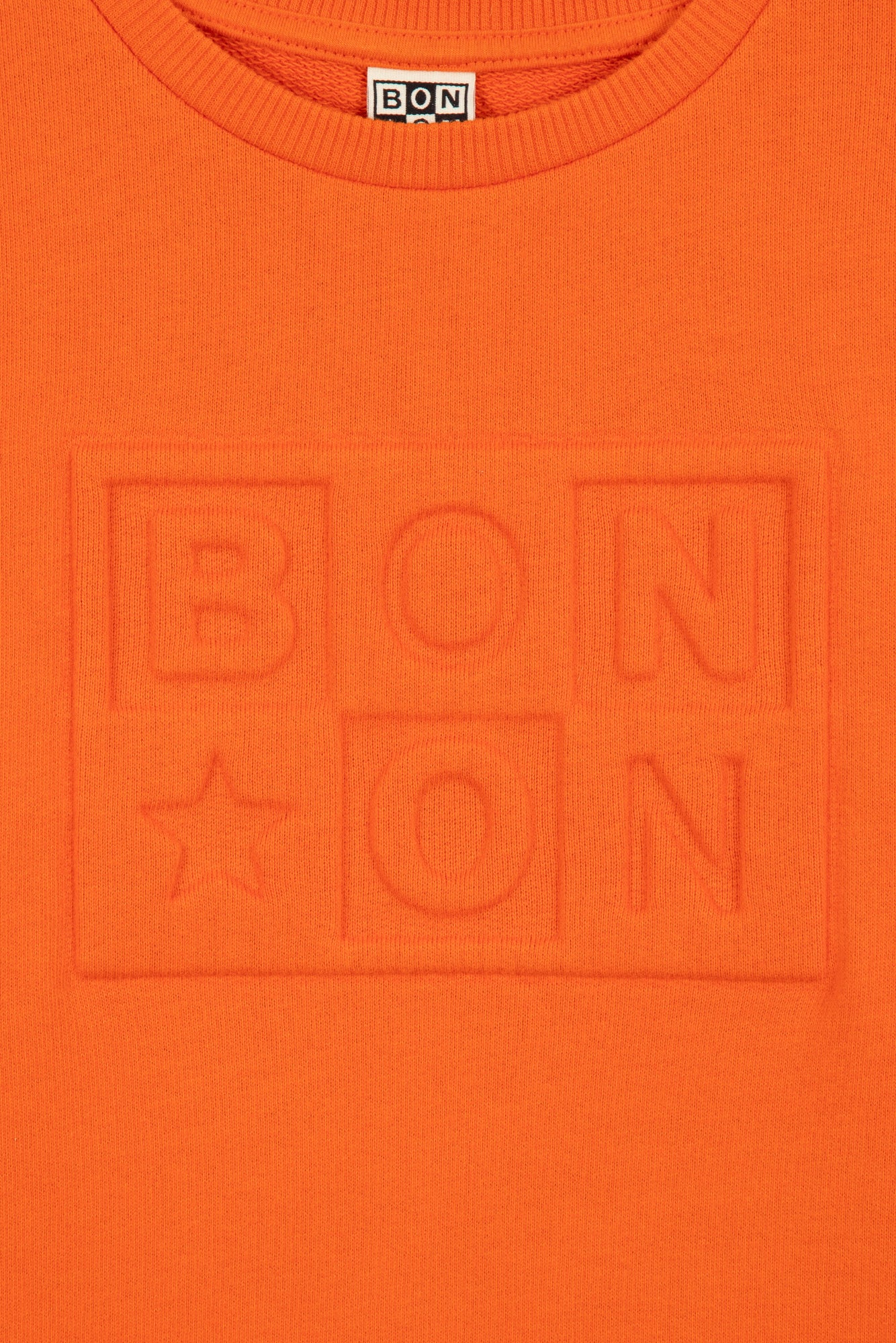 Sweat - Smile orange juice logo Bonton - Image 5