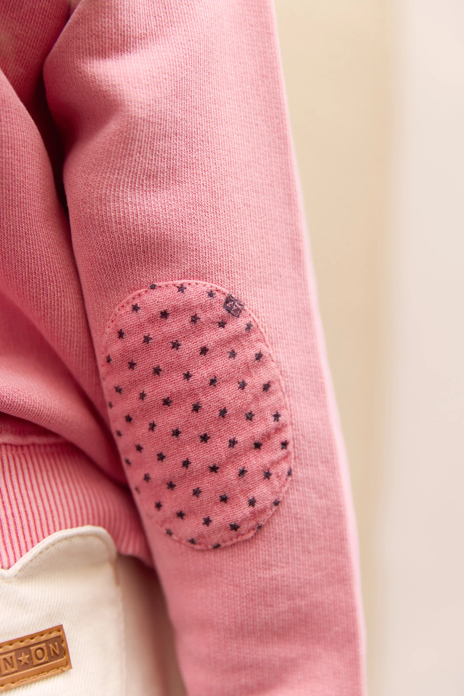 Sweat - Smile rose charmant surteint - Image 2