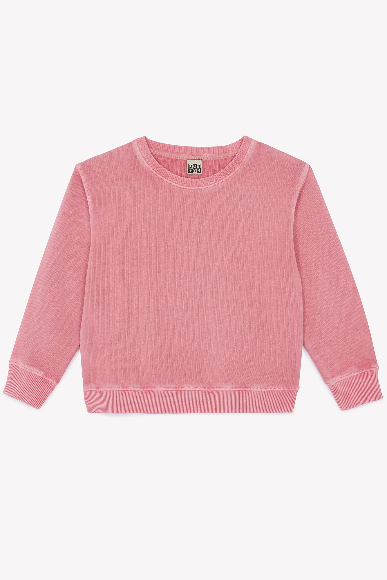 Sweat - Smile rose charmant surteint - Image 3