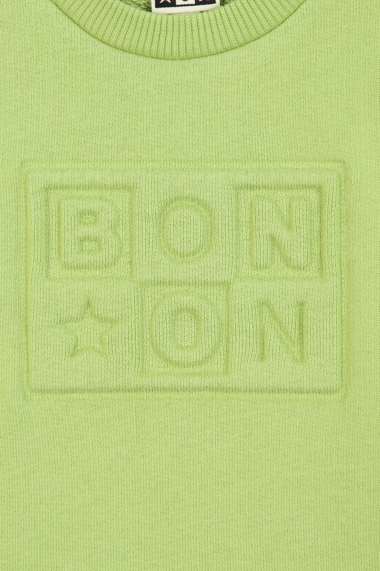 Sweat - Smily logo Bonton vert bye bye - Image 6