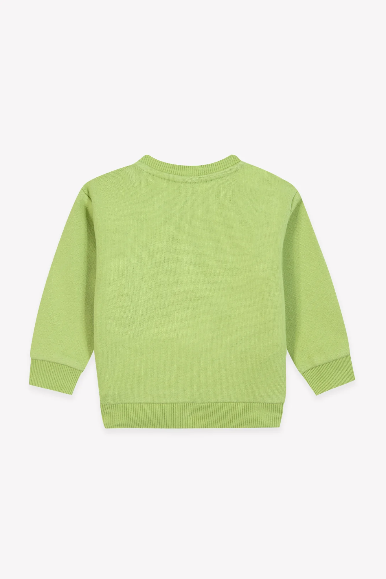 Sweat - Smily logo Bonton vert bye bye - Image 7
