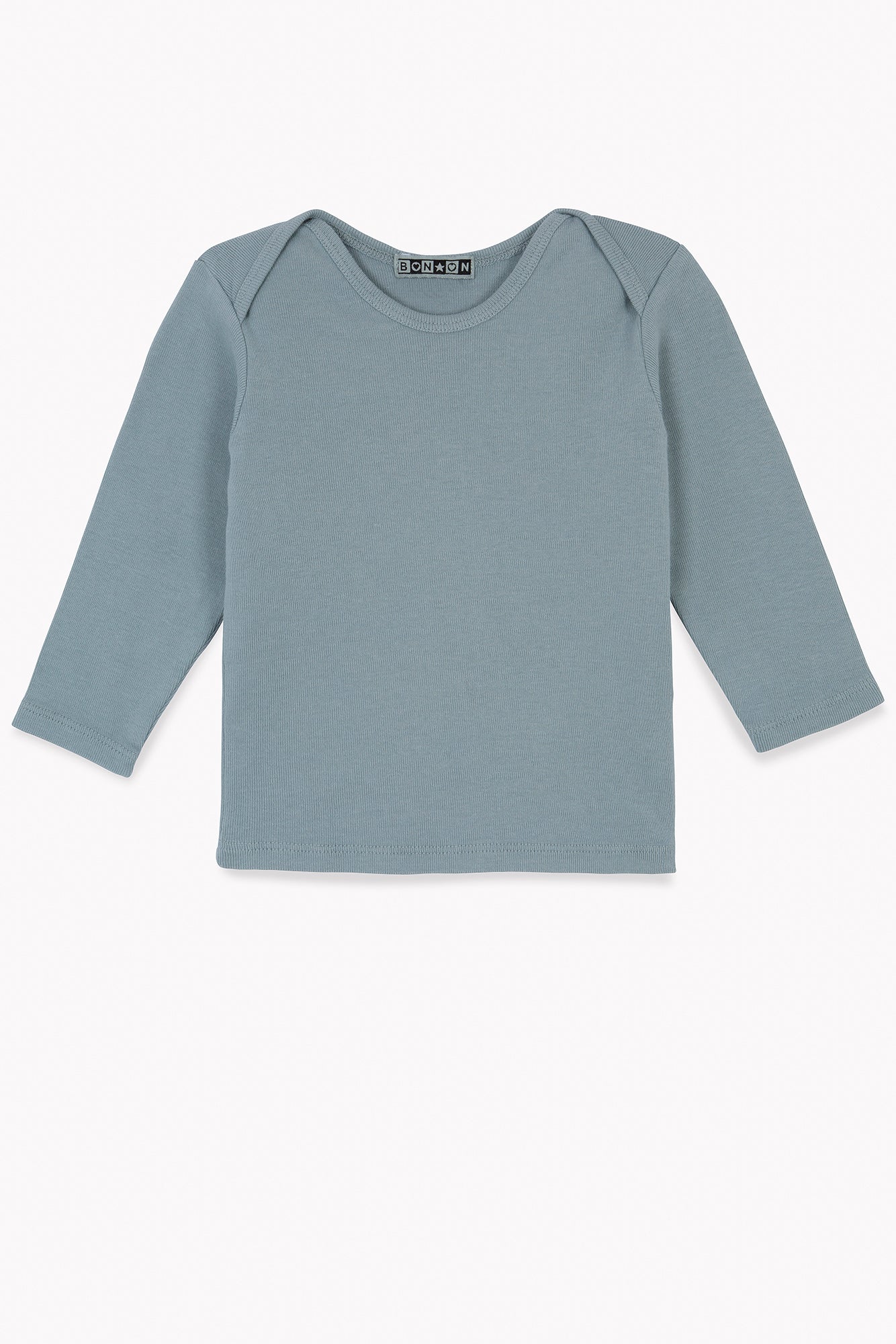 T-shirt - Tina bleu Bébé en 100% coton biologique