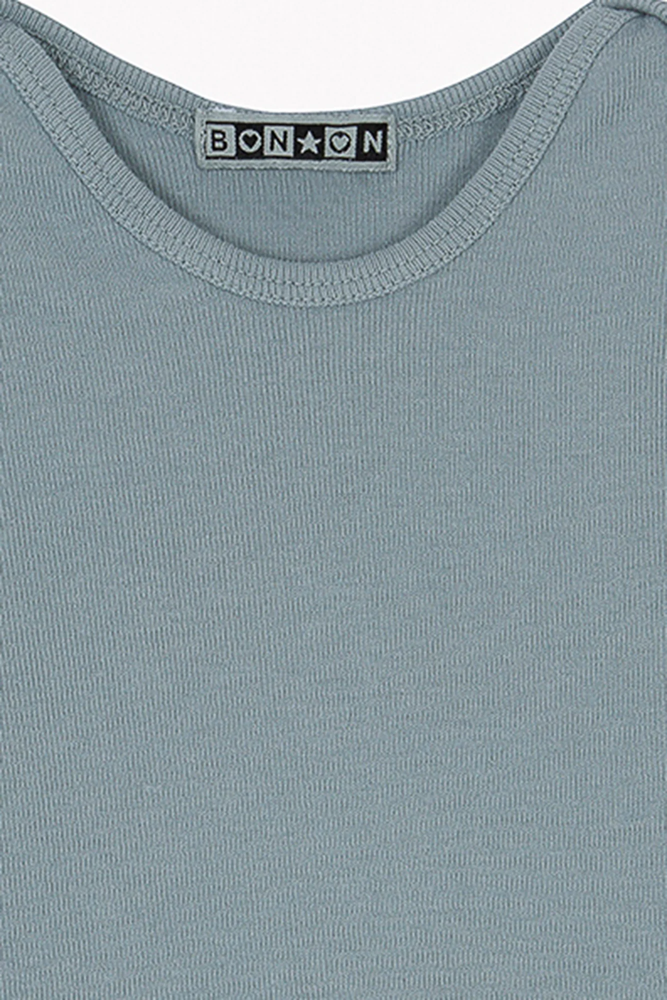 T-shirt - Tina bleu Bébé en 100% coton biologique - Image 2