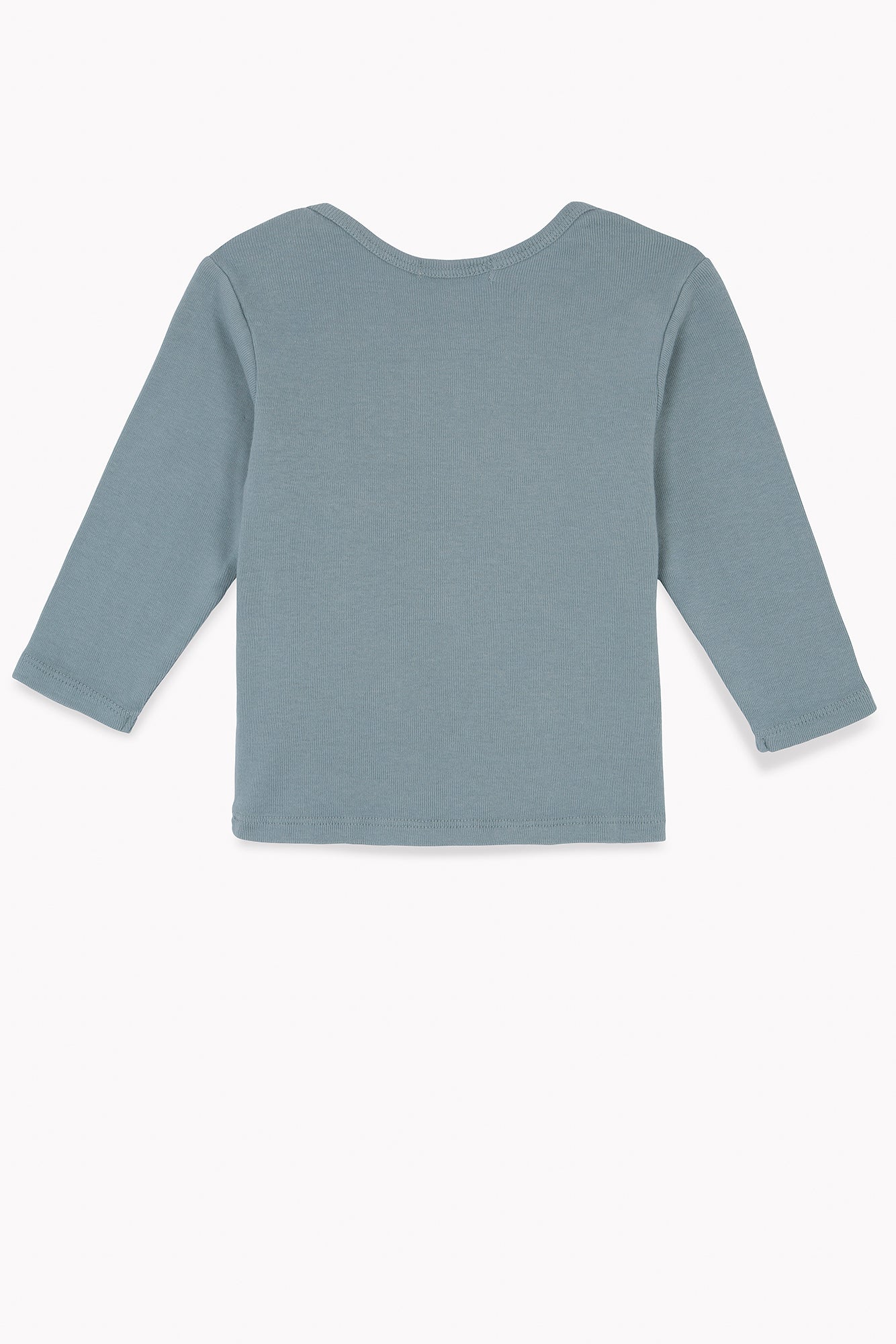 T-shirt - Tina bleu Bébé en 100% coton biologique - Image 3