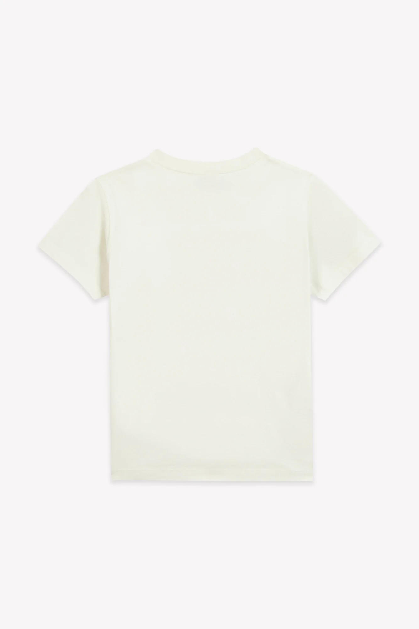 T-shirt - Tubu écru logo - Image 2