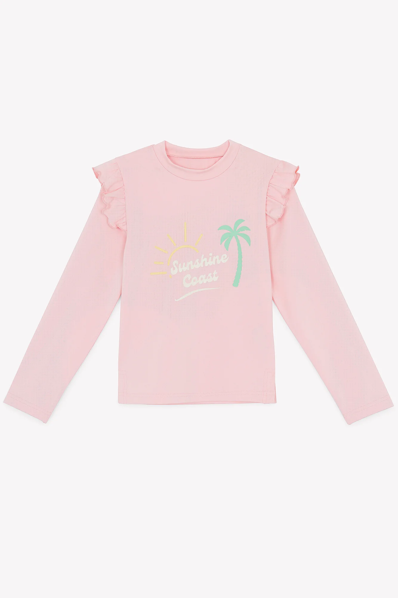 T-shirt - Anti-uv rose gelato