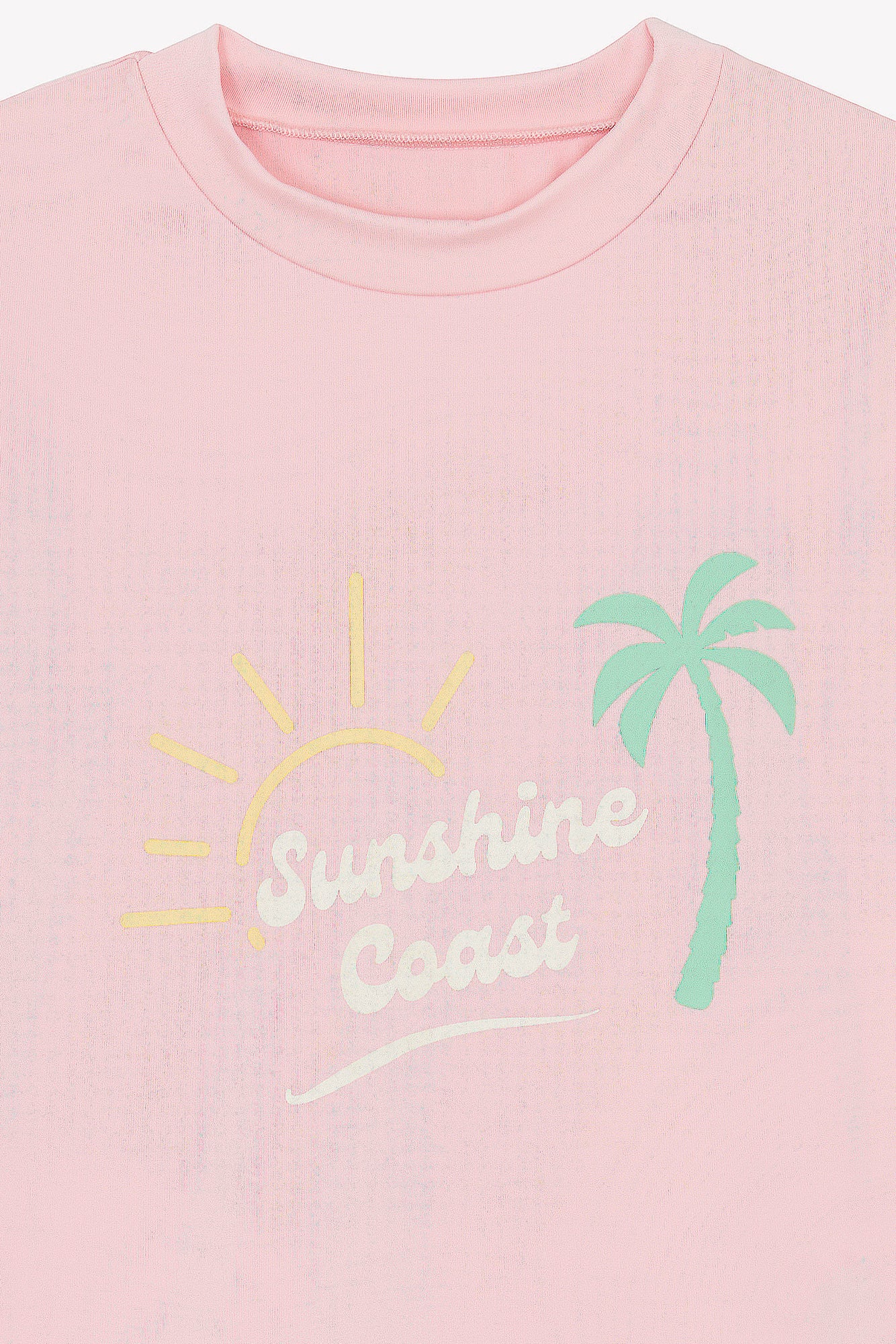 T-shirt - Anti-uv rose gelato - Image 2