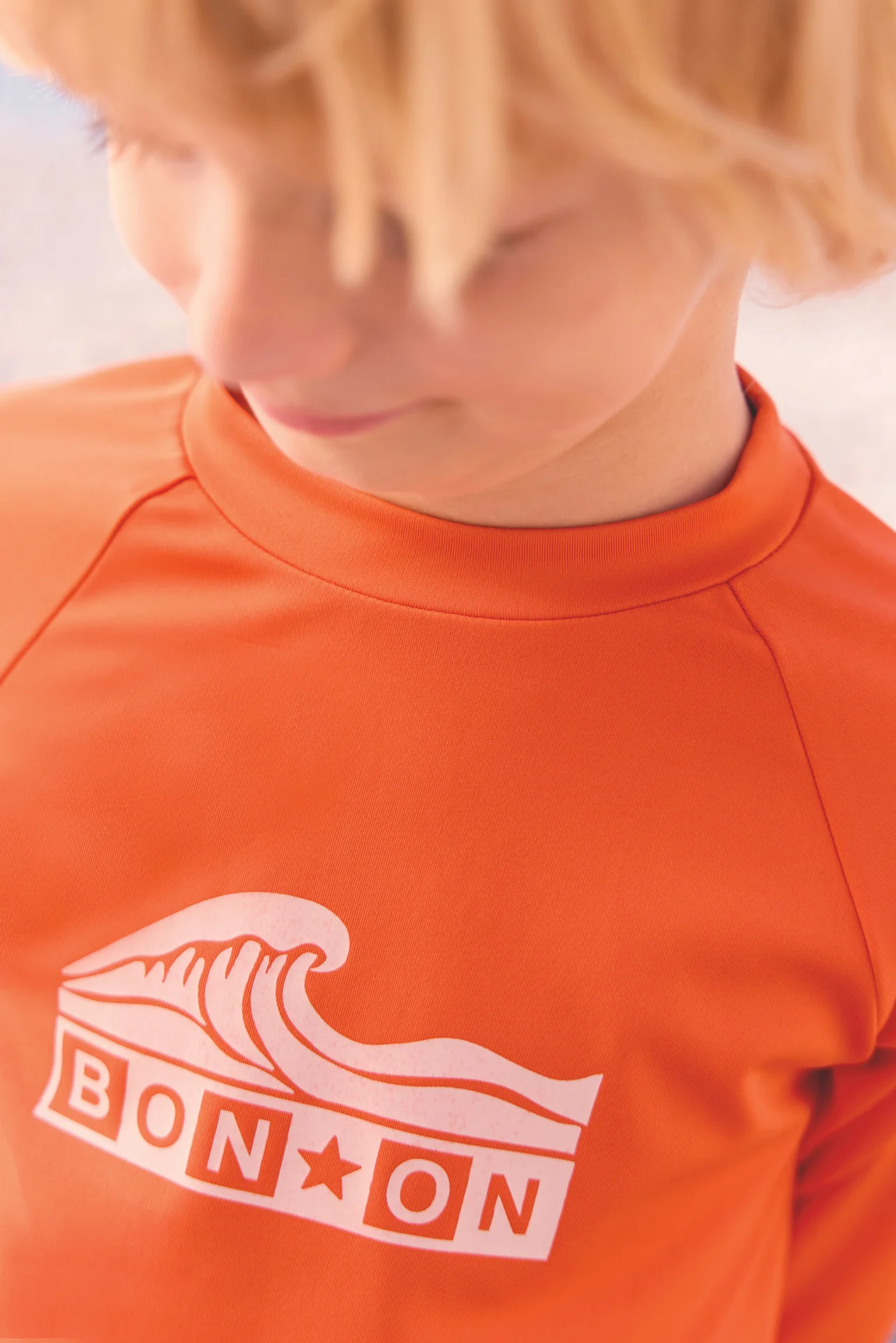 Maillot de bain - T-shirt leash orange juice - Image 2
