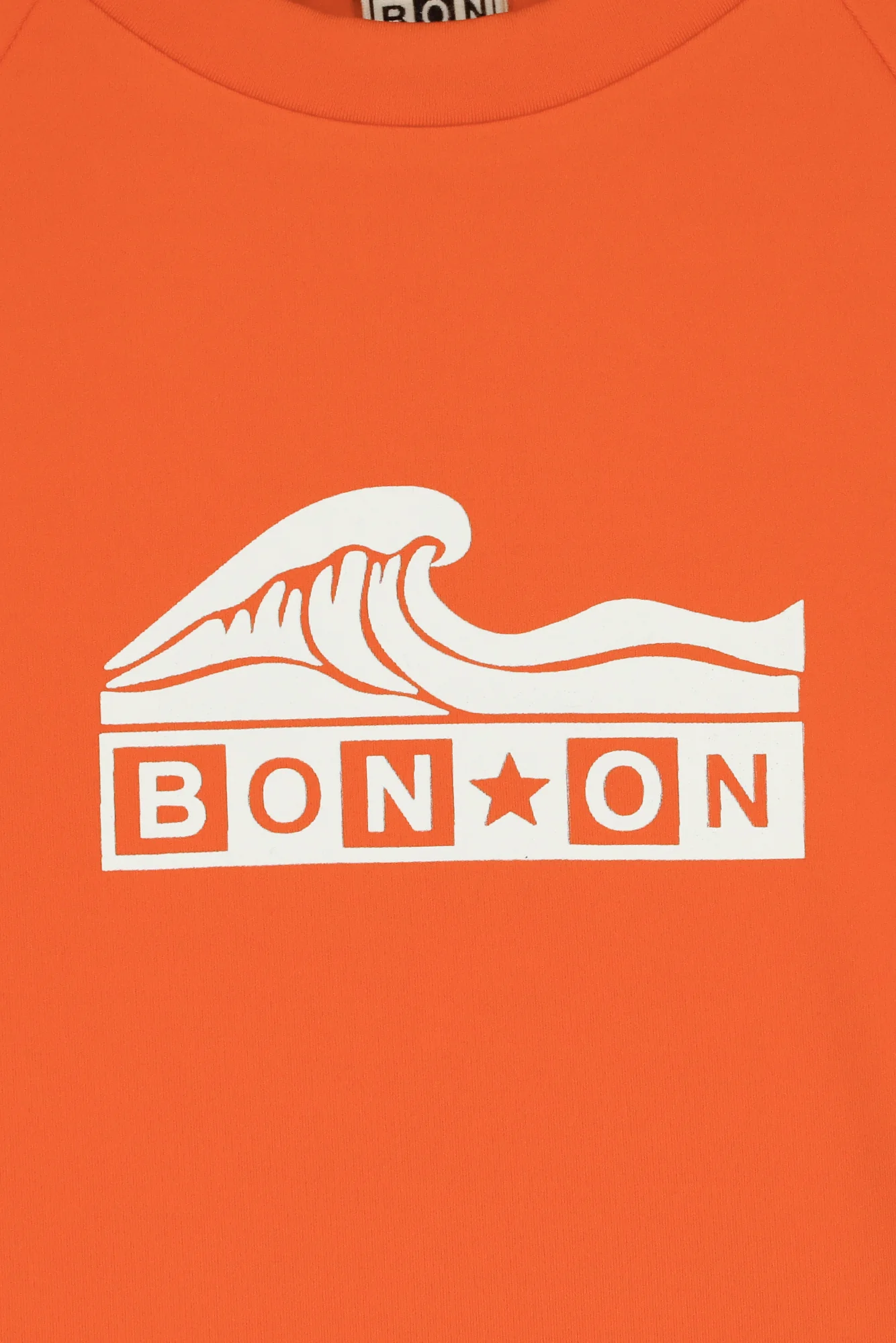 Maillot de bain - T-shirt leash orange juice - Image 4