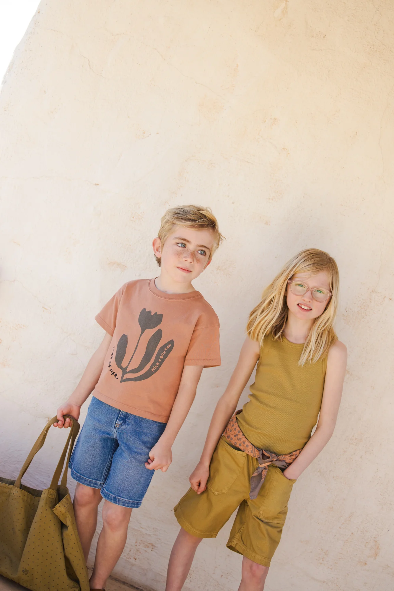 T-shirt - Capucine Cachou Bonton x MilK - Image 2