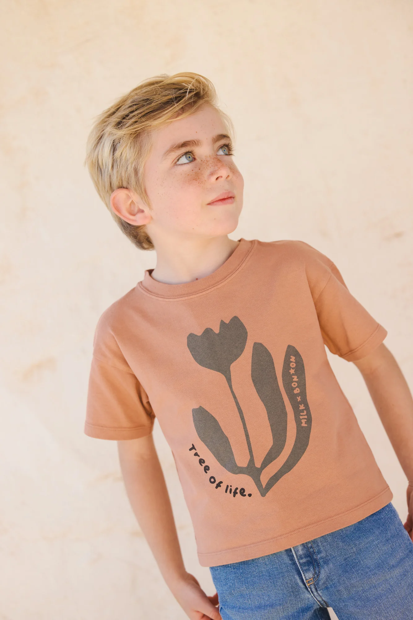 T-shirt - Capucine Cachou Bonton x MilK - Image 3