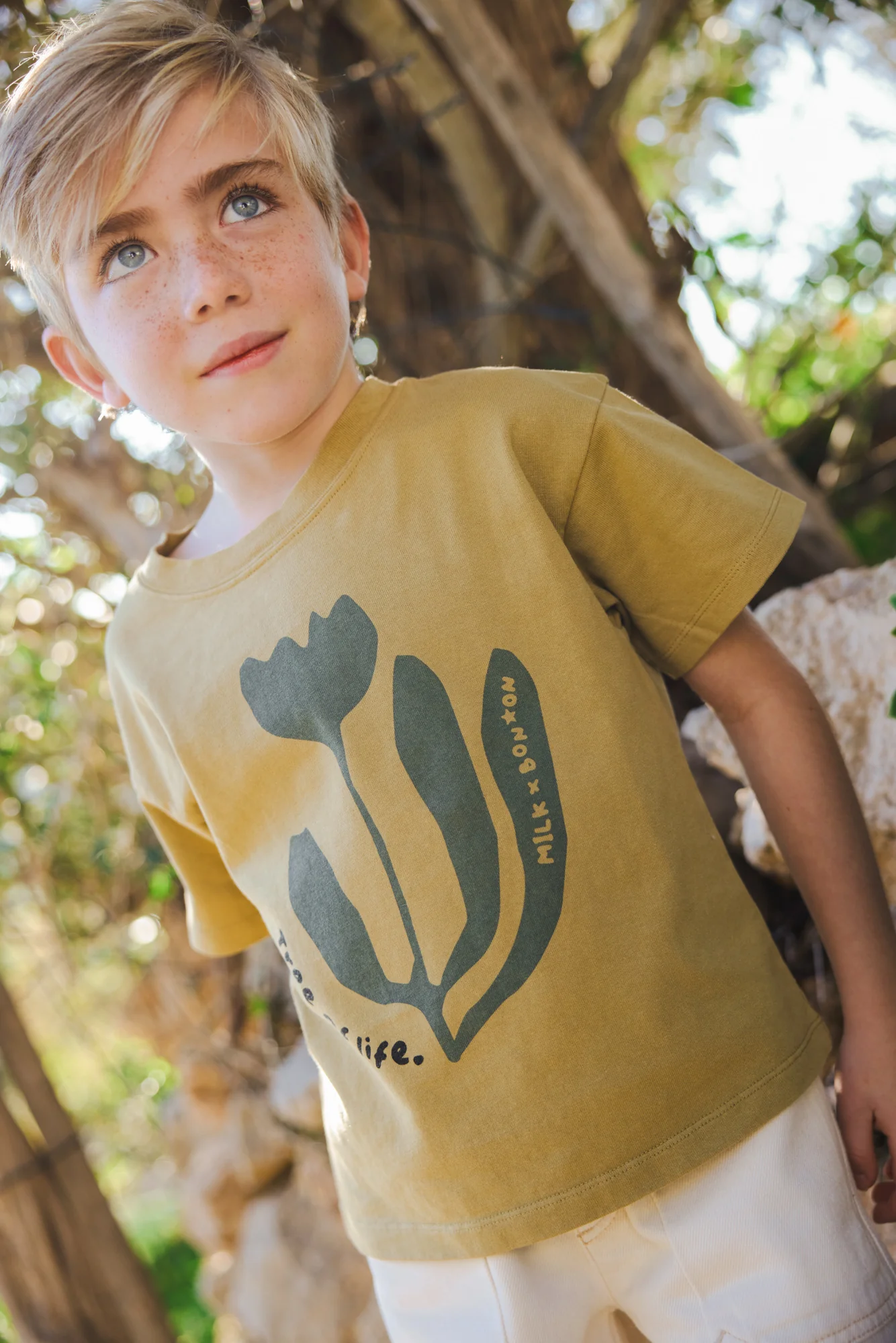T-shirt - Capucine Chataigner Bonton x MilK