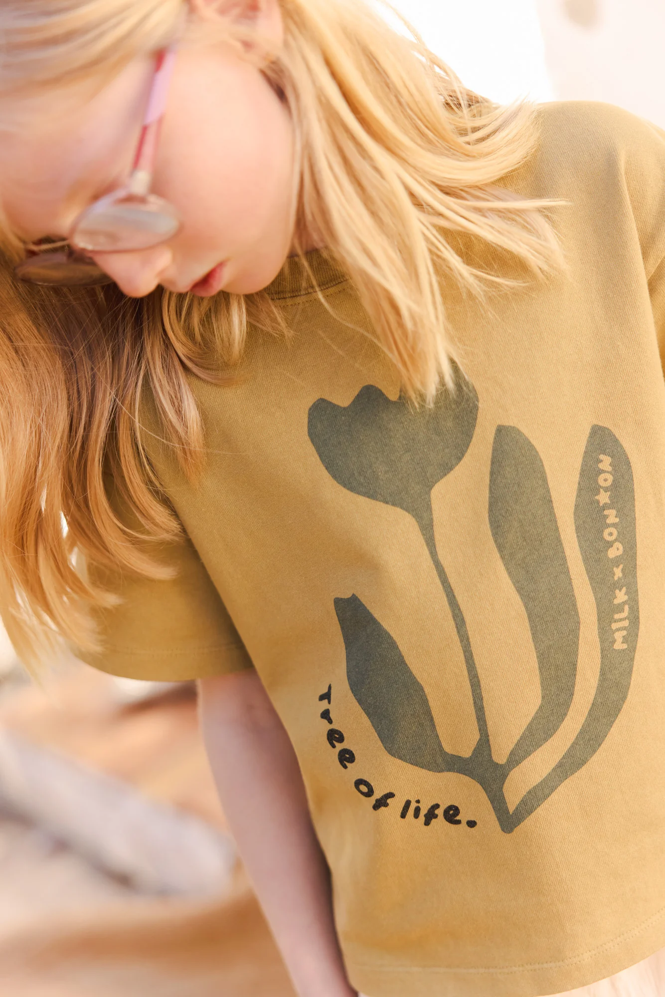 T-shirt - Capucine Chataigner Bonton x MilK - Image 3