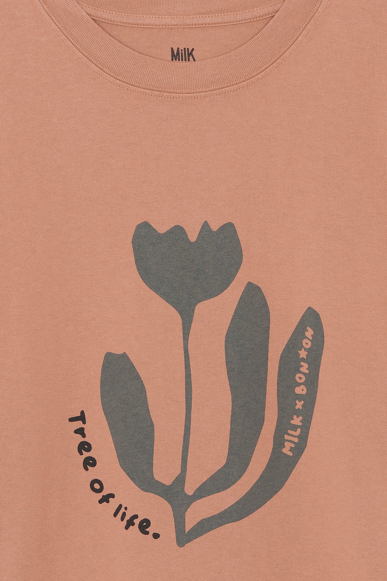 T-shirt - Capucine Femme Cachou Bonton x MilK - Image 5