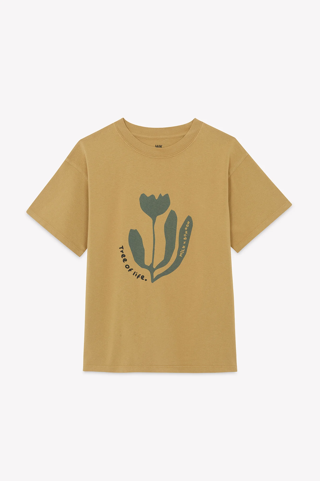 T-shirt - Capucine Femme Chataigner Bonton x MilK - Image 4