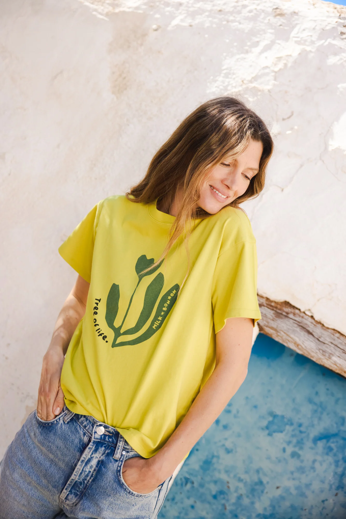 T-shirt - Capucine Femme Genêt Bonton x MilK - Image 2