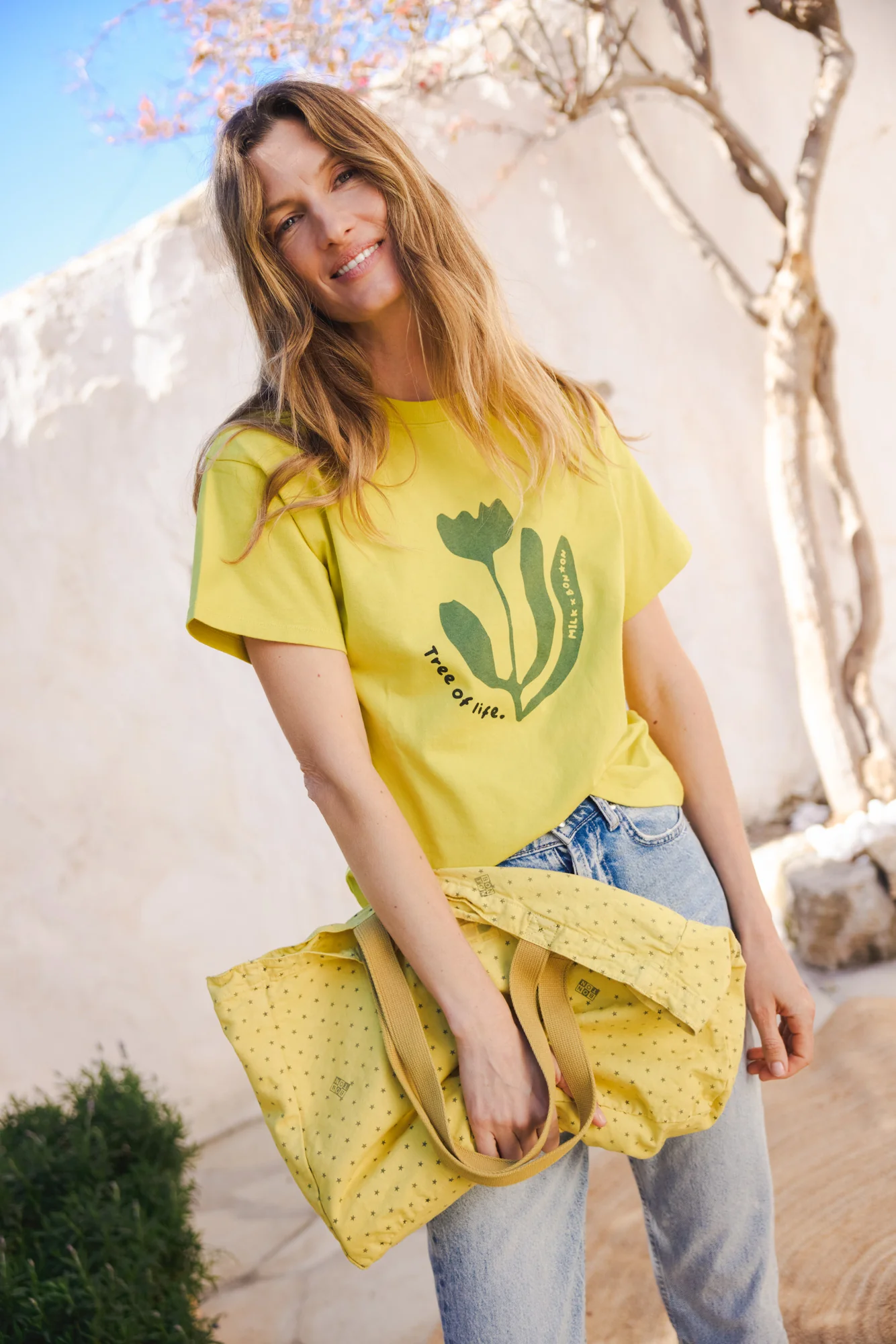 T-shirt - Capucine Femme Genêt Bonton x MilK - Image 3