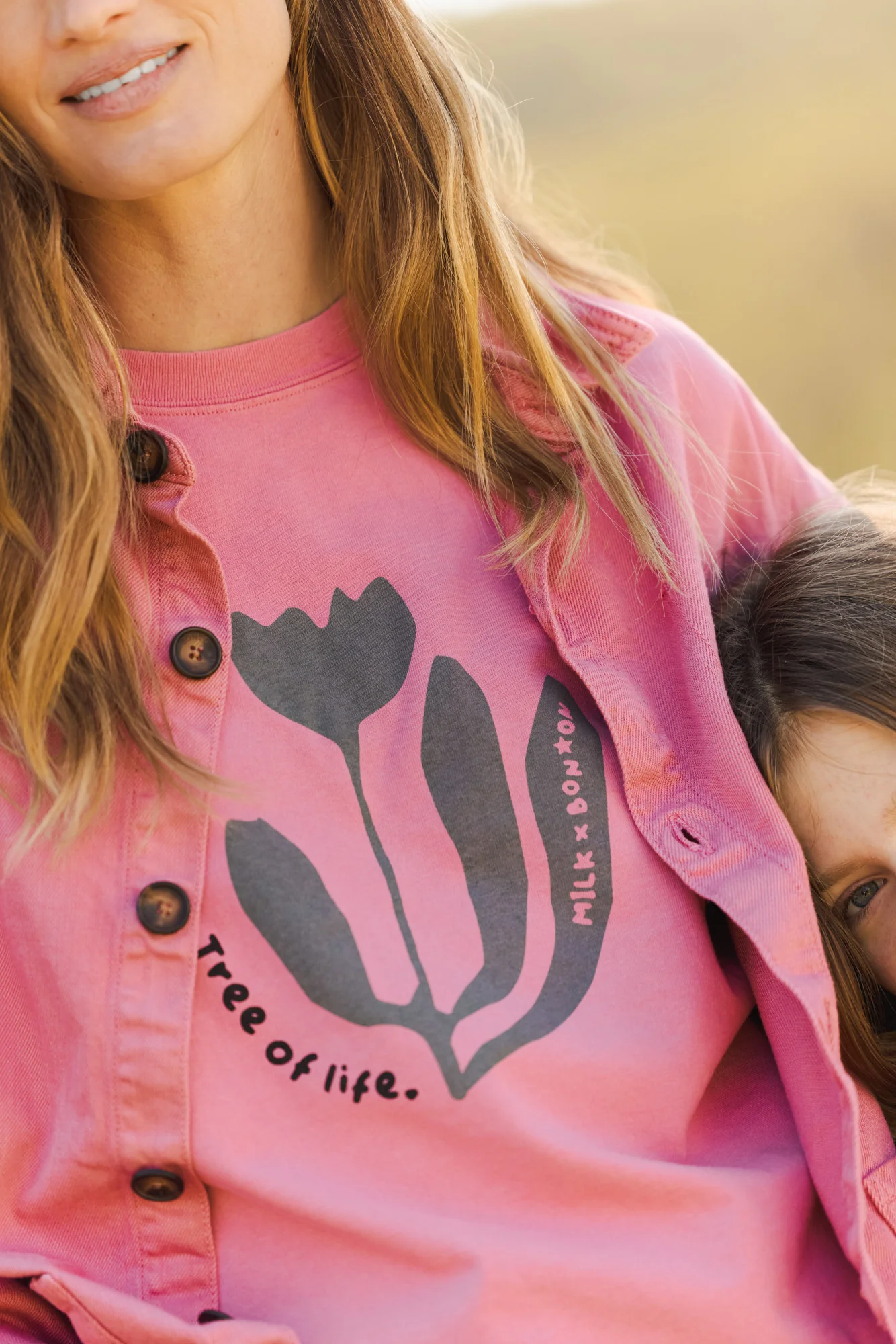T-shirt - Capucine Femme Mure Bonton x MilK - Image 3