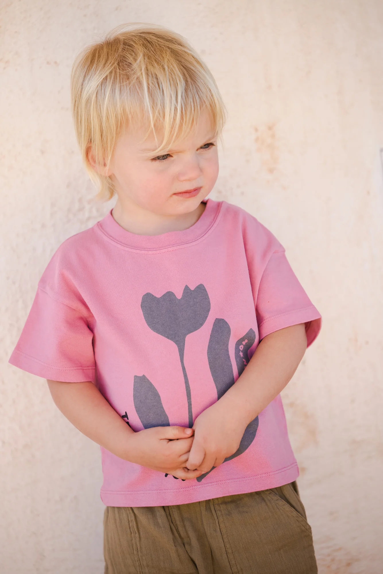 T-shirt - Capucine Mure Bonton x MilK