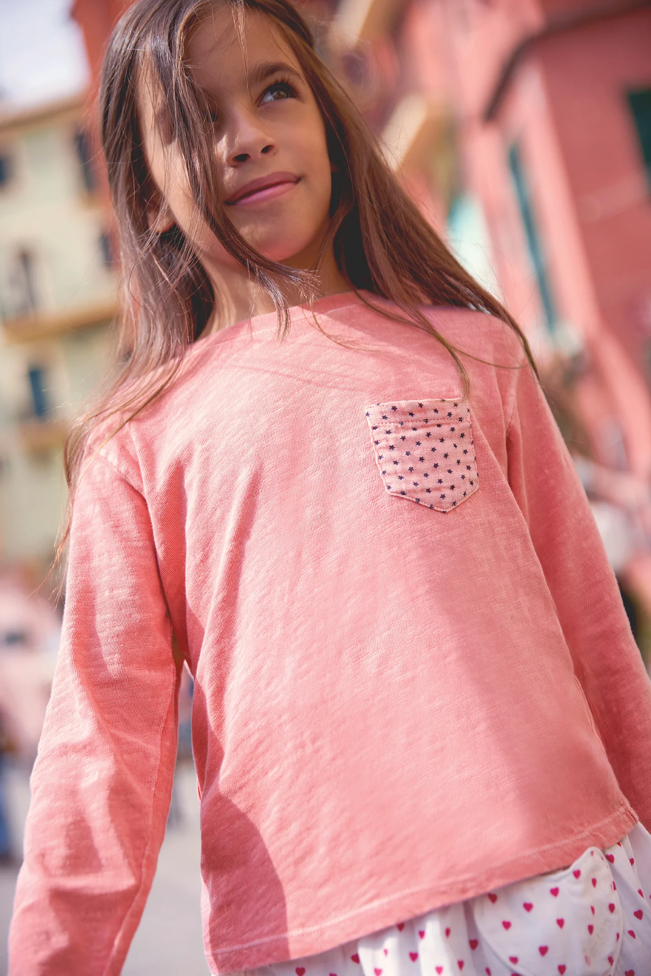 T-shirt - Lexie rose charmant