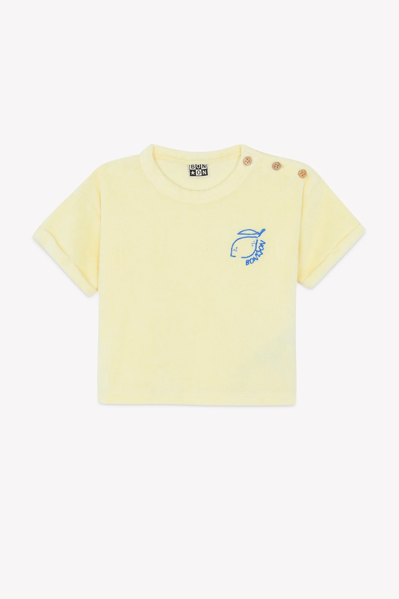 T-shirt - Livia  limoncello en éponge