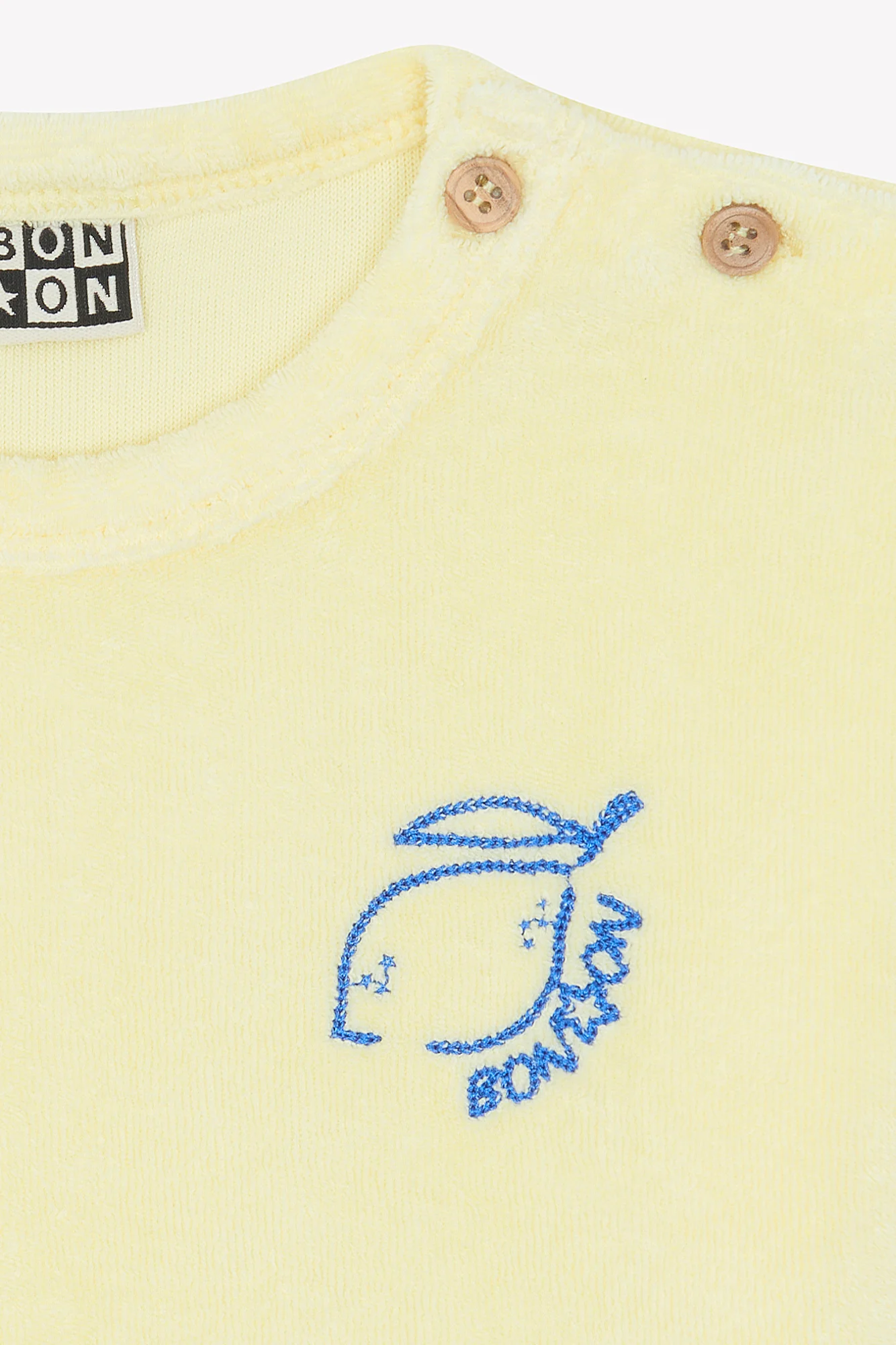 T-shirt - Livia  limoncello en éponge - Image 2