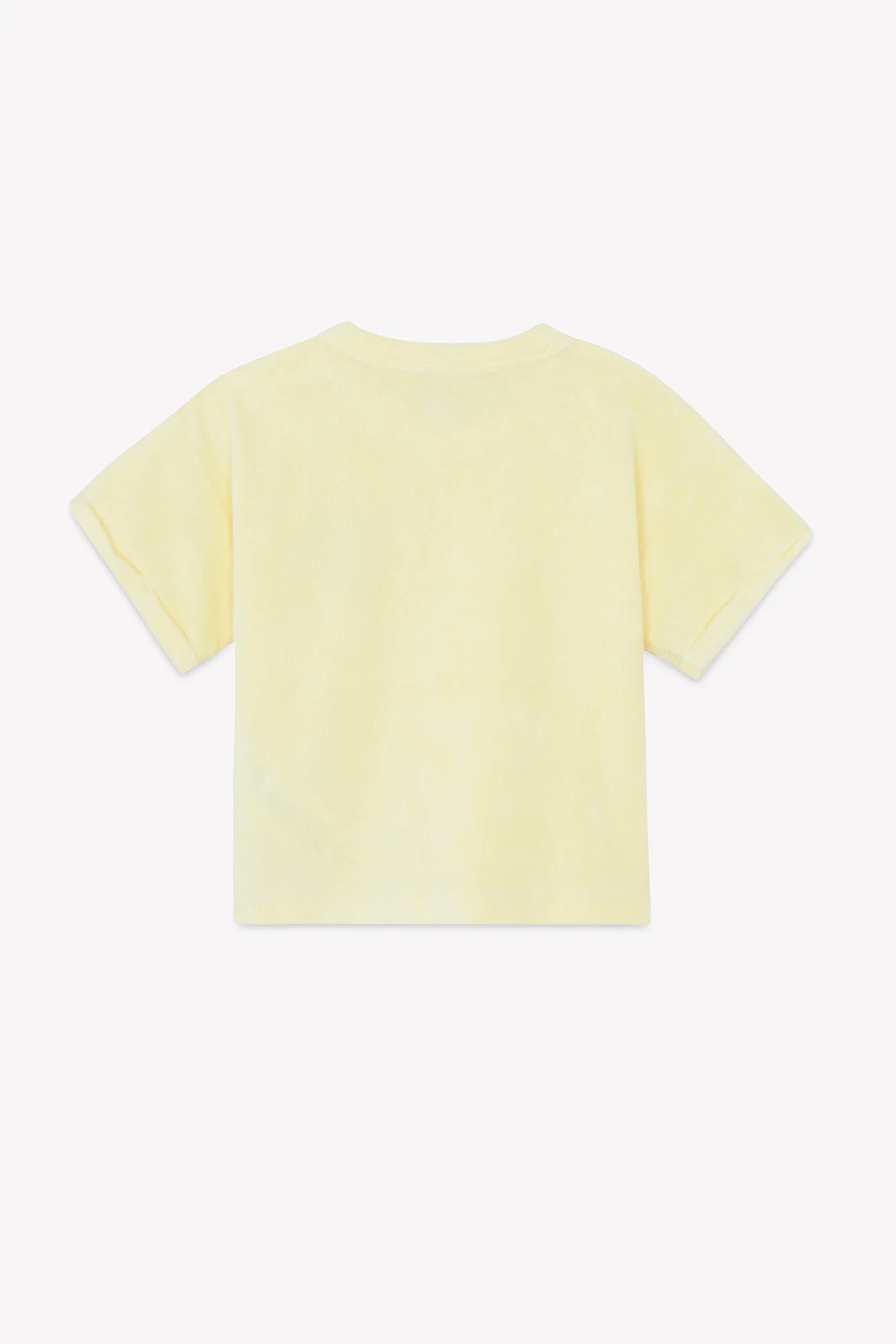 T-shirt - Livia  limoncello en éponge - Image 3