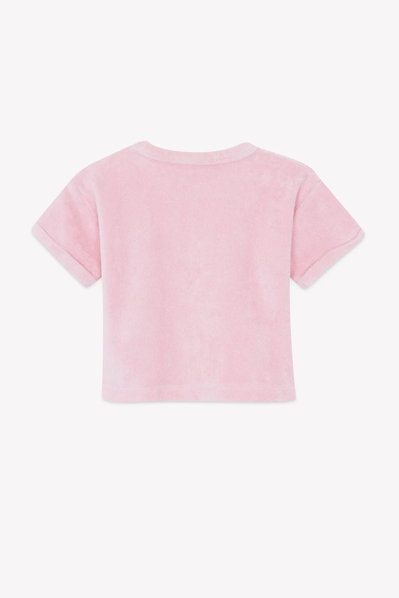 T-shirt - Livia  rose bule en éponge - Image 7