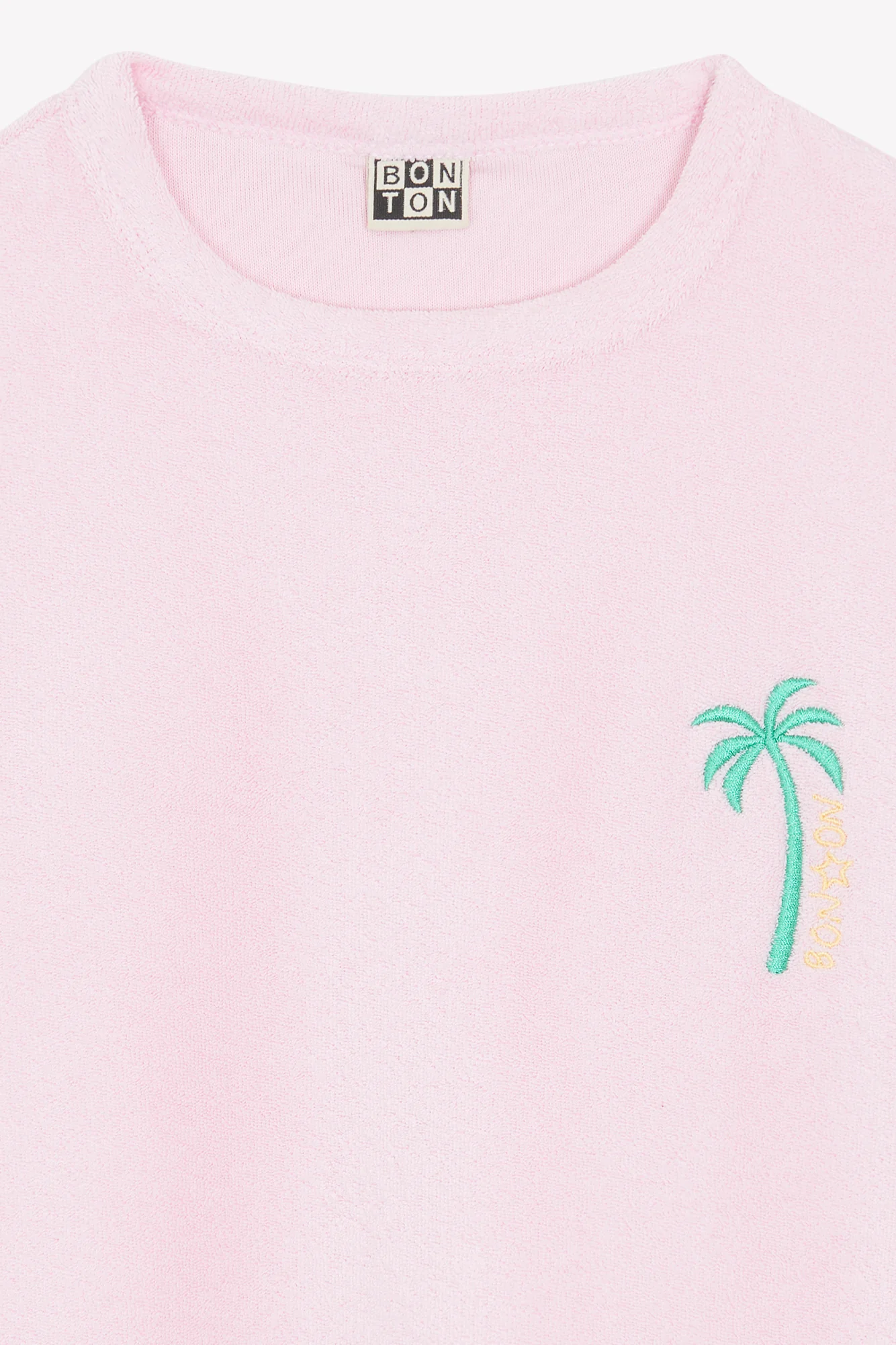 T-shirt - Livia rose bule en éponge - Image 5