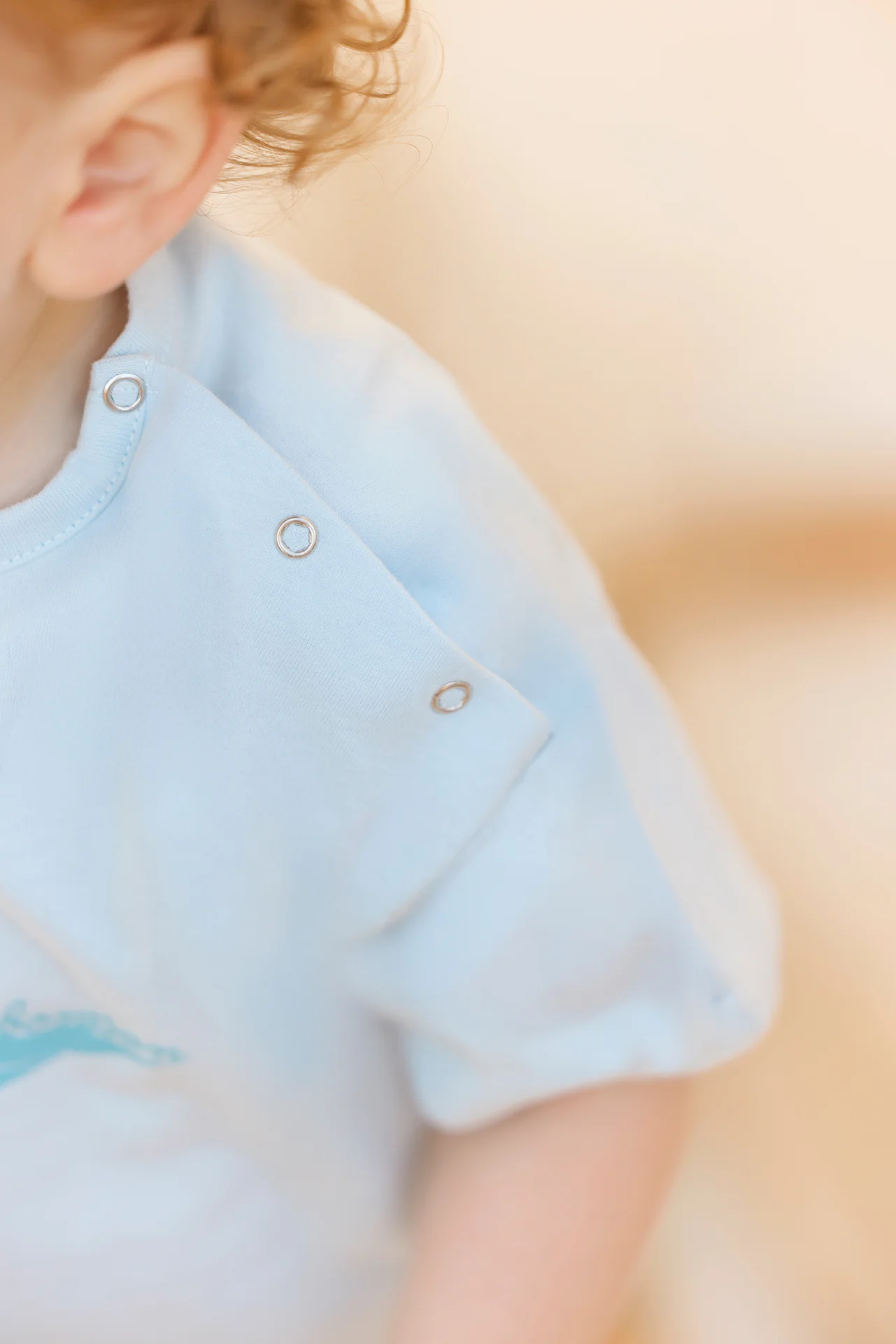 T-shirt - Livio  wave bleu dodo - Image 3