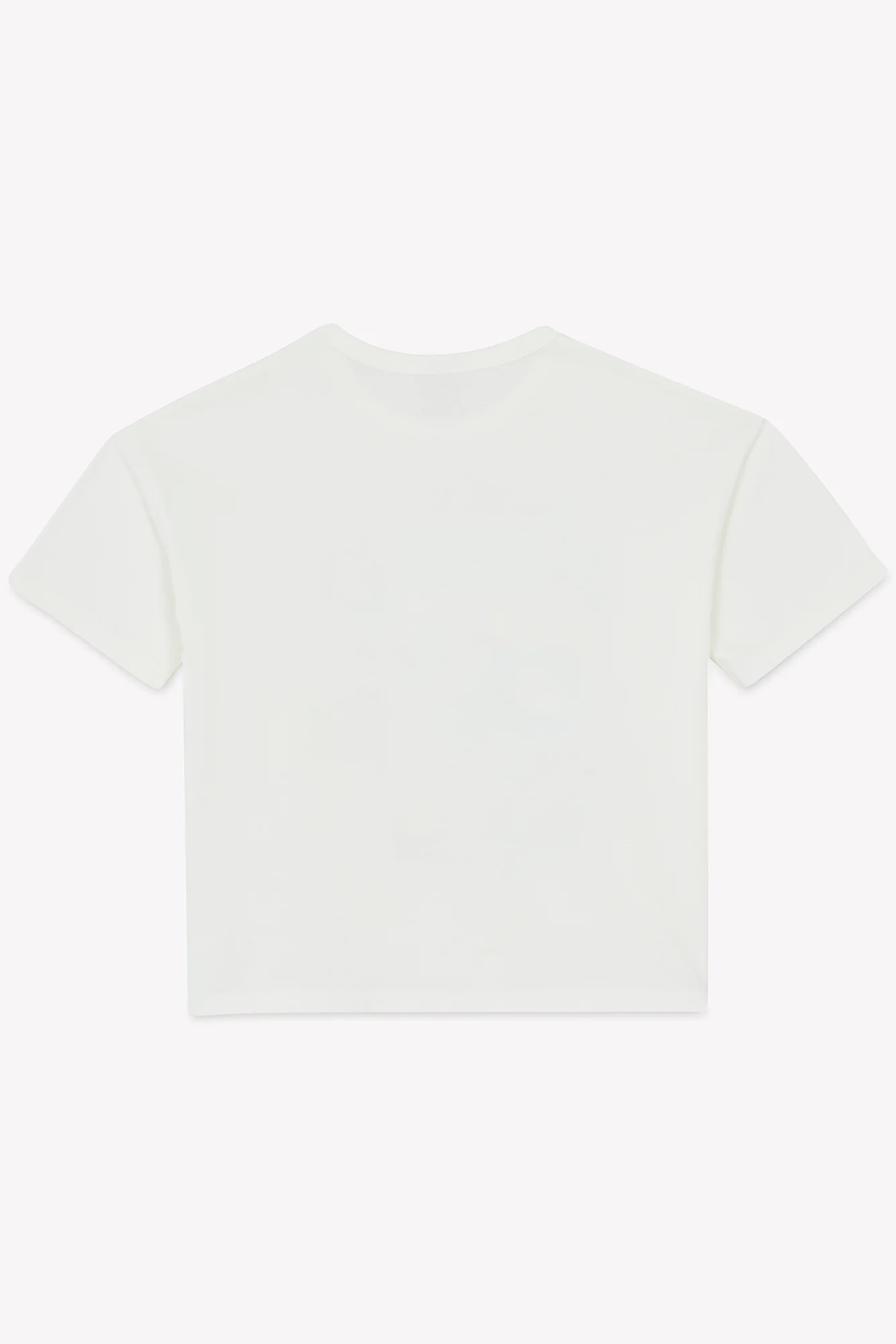 T-shirt - Livio blanc hamac illustration summer camp - Image 5