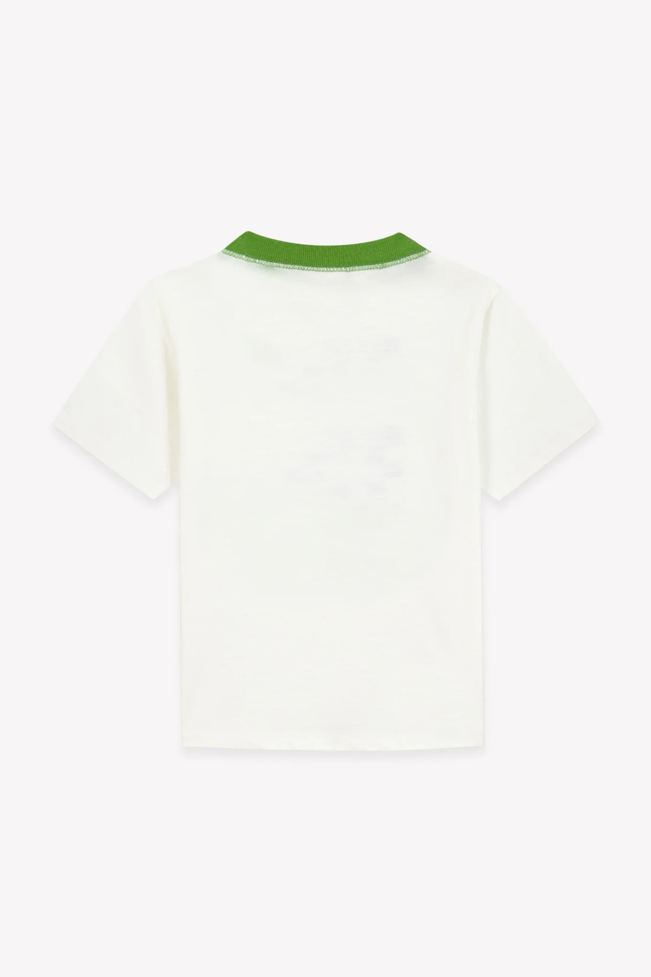 T-shirt - Lodestie  Ride écru bonton - Image 3