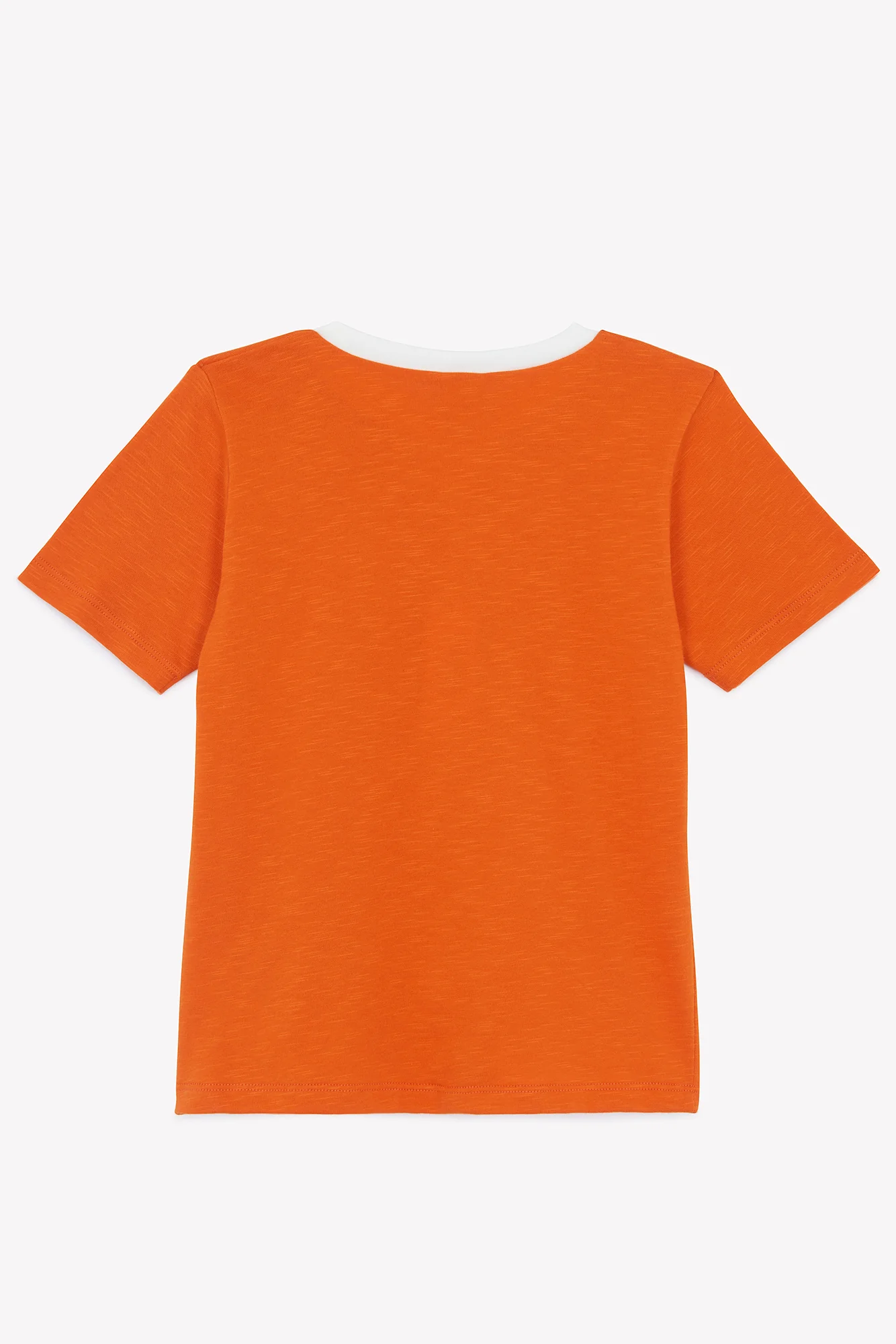 T-shirt - Lodestie orange juice imprimé - Image 5