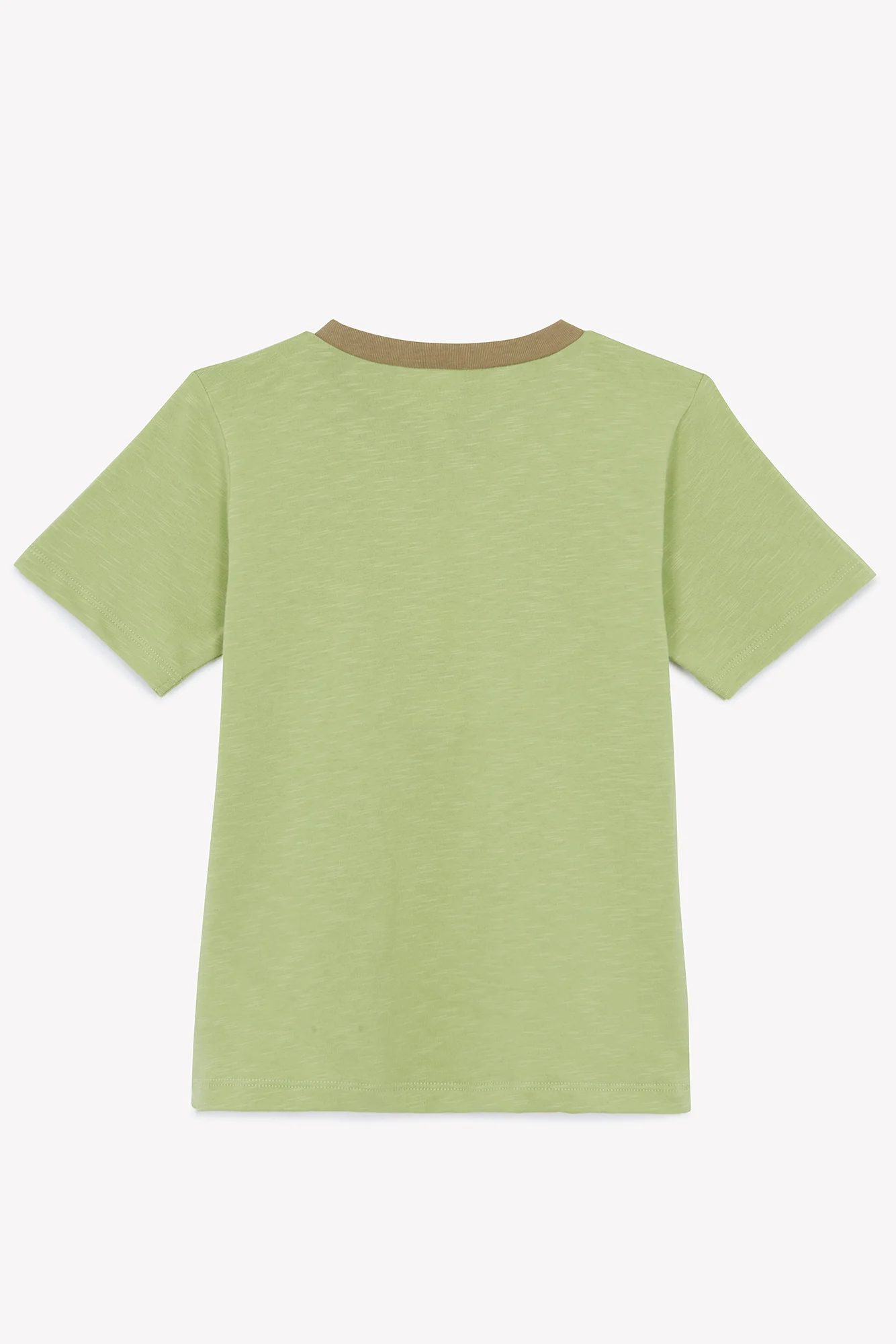 T-shirt - Lodestie vert  imprimé "Vacation Club" - Image 5