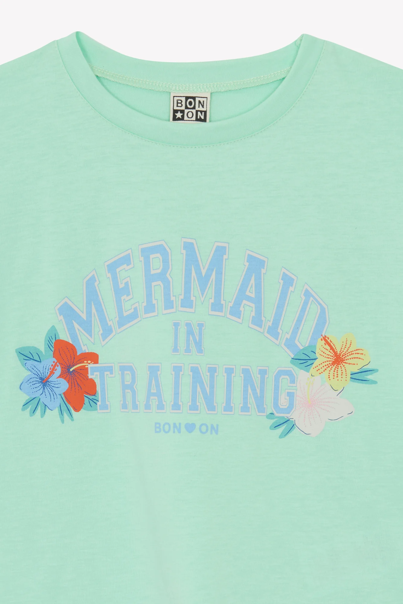 T-shirt - Lolita menthe à l'eau illustration "Mermaid" - Image 4